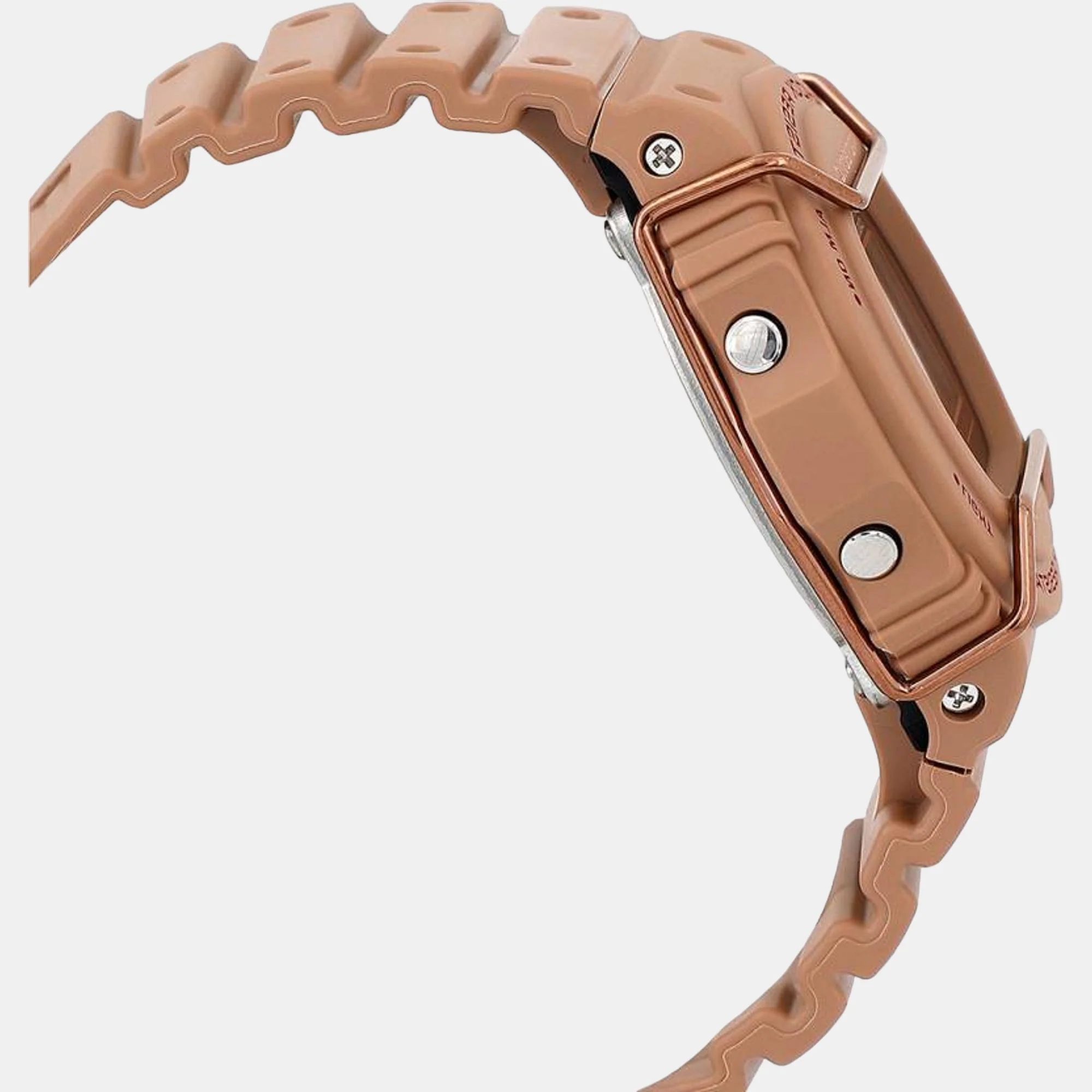 G-Shock Men Quartz Rose Gold Dial Digital Silicone Watch G1336 - Image 5