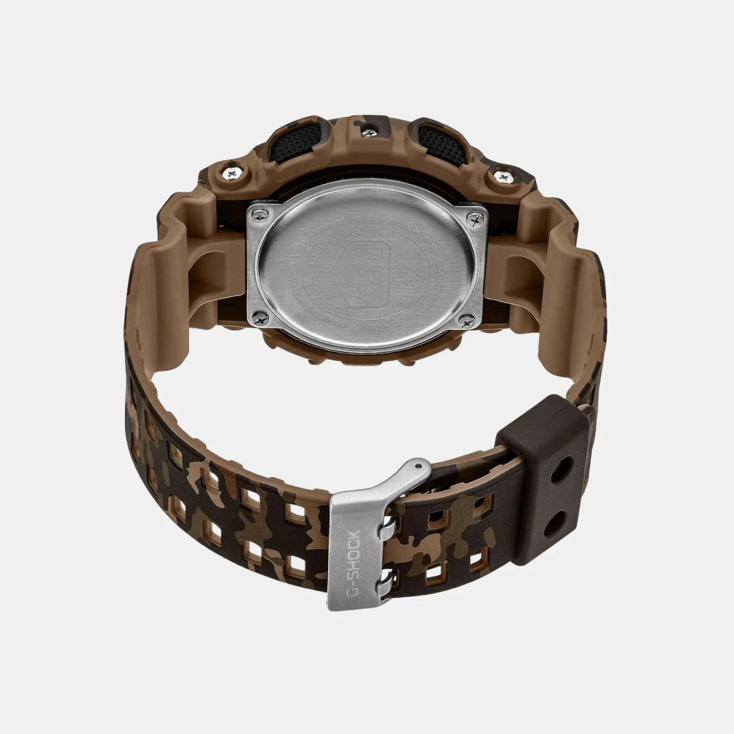 G-Shock Men Quartz Two Tone Dial Analog-Digital Resin Watch G513 - Image 2