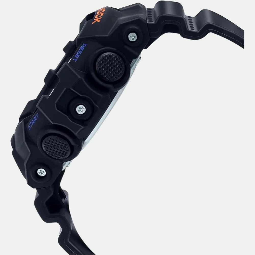 G-Shock Men Quartz Two Tone Dial Digital Resin Watch G1098 - Image 2