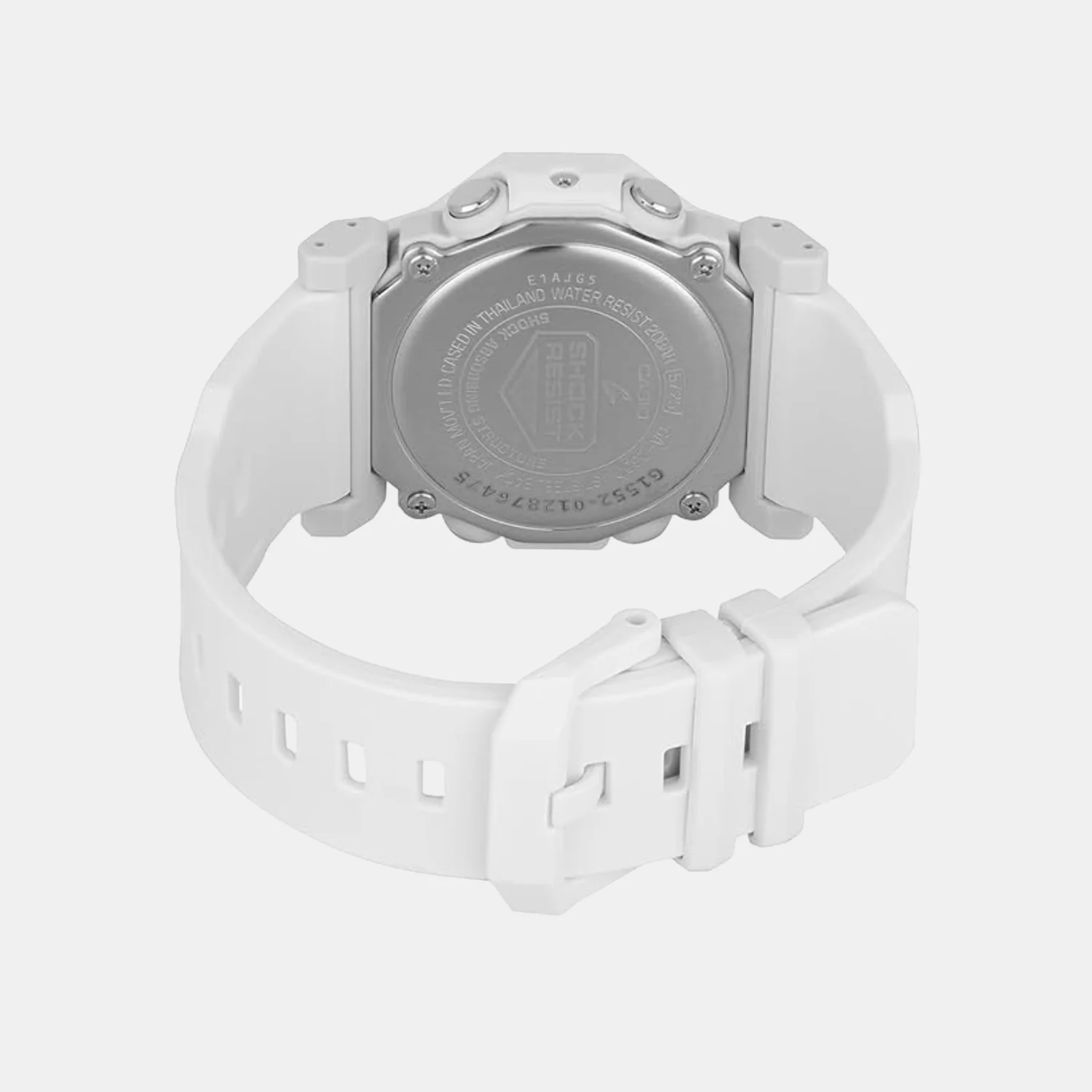 G-Shock Men Quartz White Dial Analog-Digital Resin Watch G1552 - Image 4