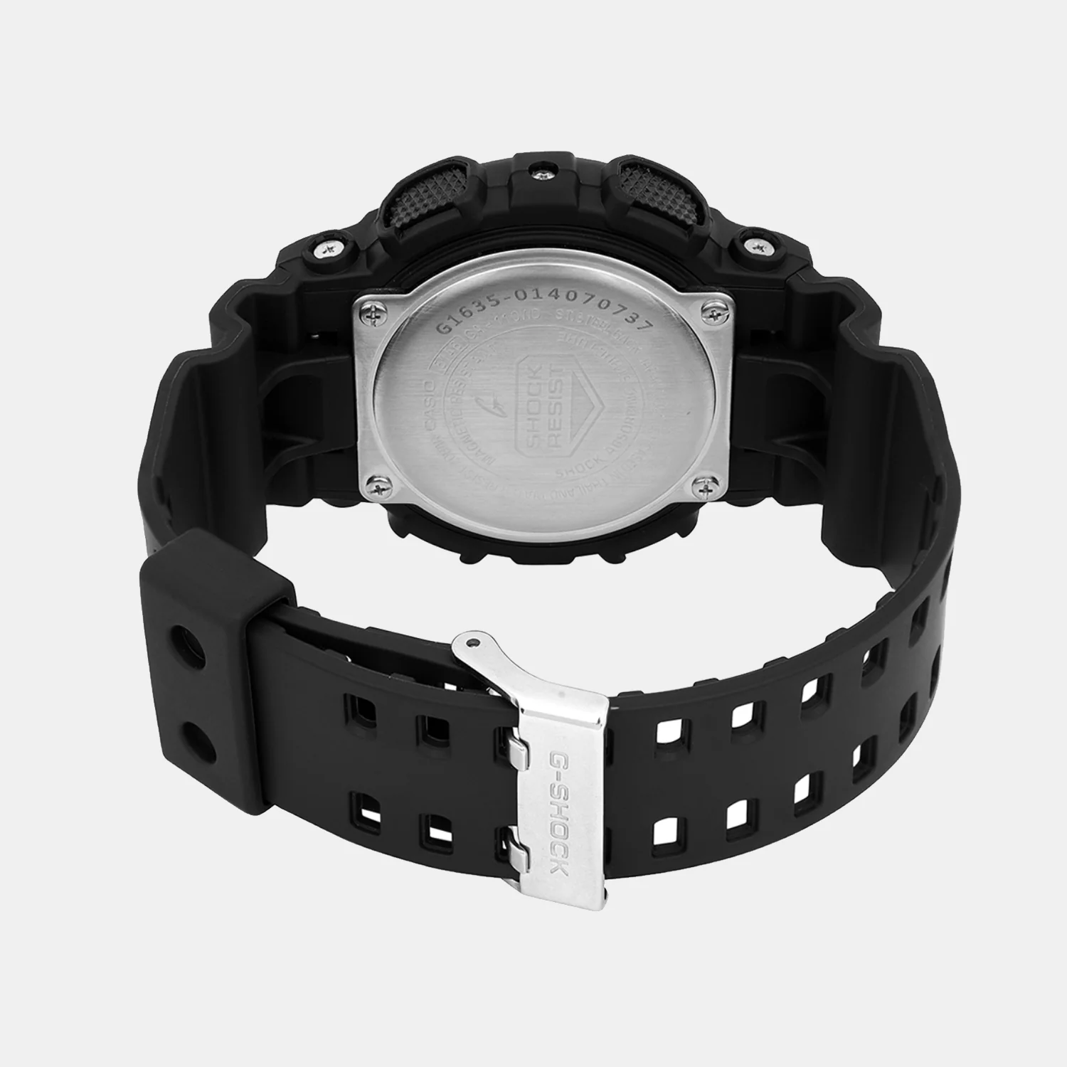 G-Shock Men Quartz White Dial Analog-Digital Resin Watch G1635 - Image 6
