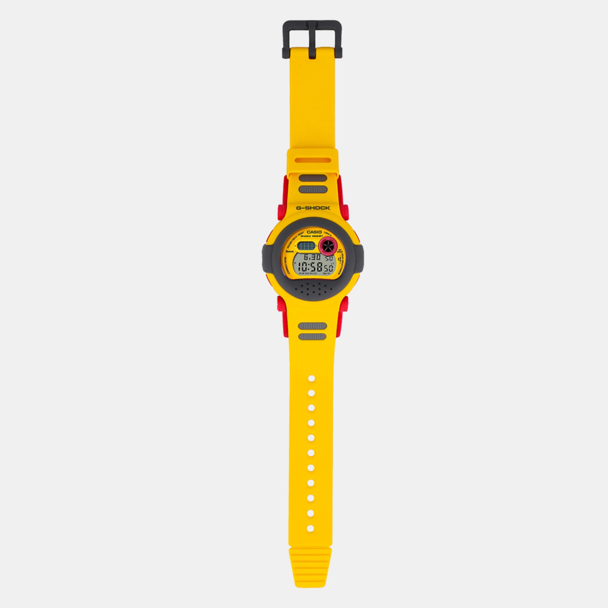 G-Shock Men Quartz Yellow Dial Digital Resin Watch G1344 - Image 6