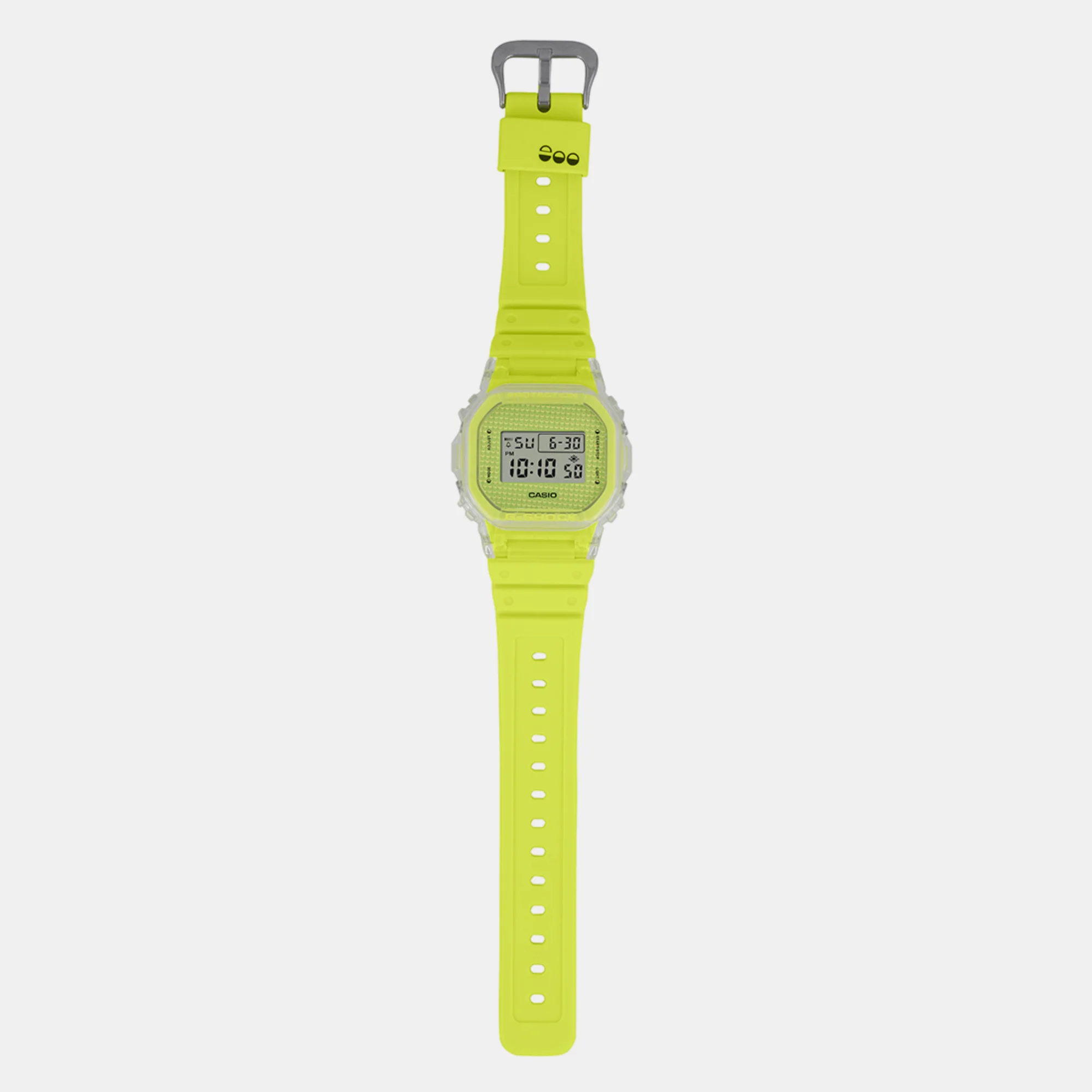 G-Shock Men Quartz Yellow Dial Digital Resin Watch G1360 - Image 5
