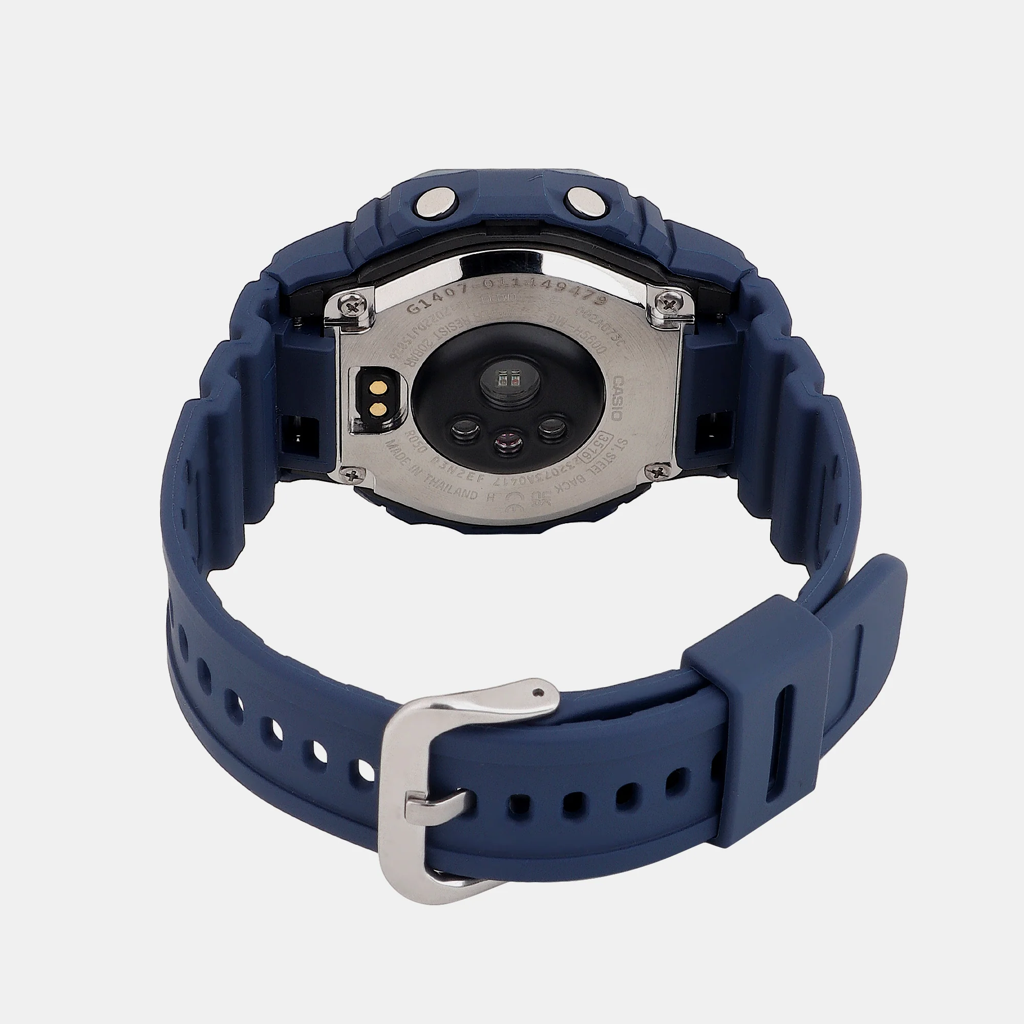 G-Shock Men Solar Blue Dial Digital Resin Watch DW-H5600MB-2 G1407 - Image 7