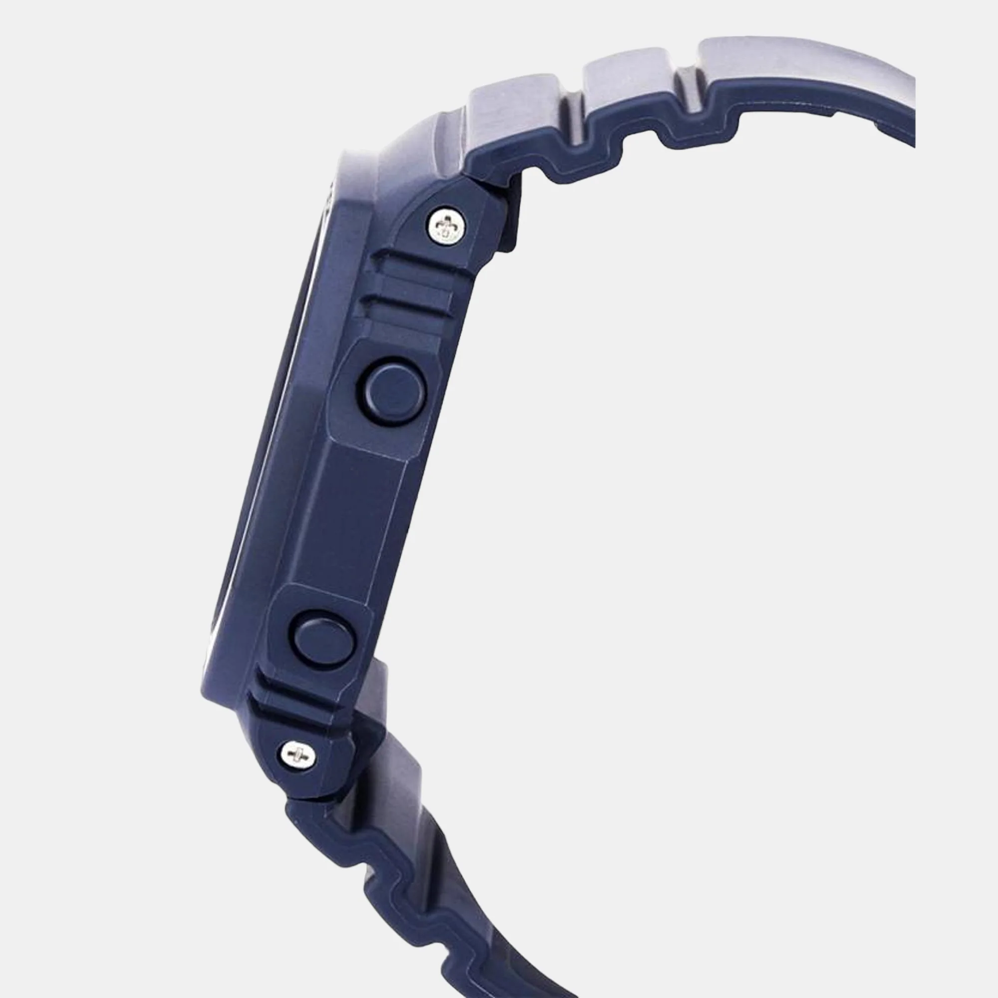 G-Shock Women Men Quartz Blue Dial Analog-Digital Resin Watch G1329 - Image 2