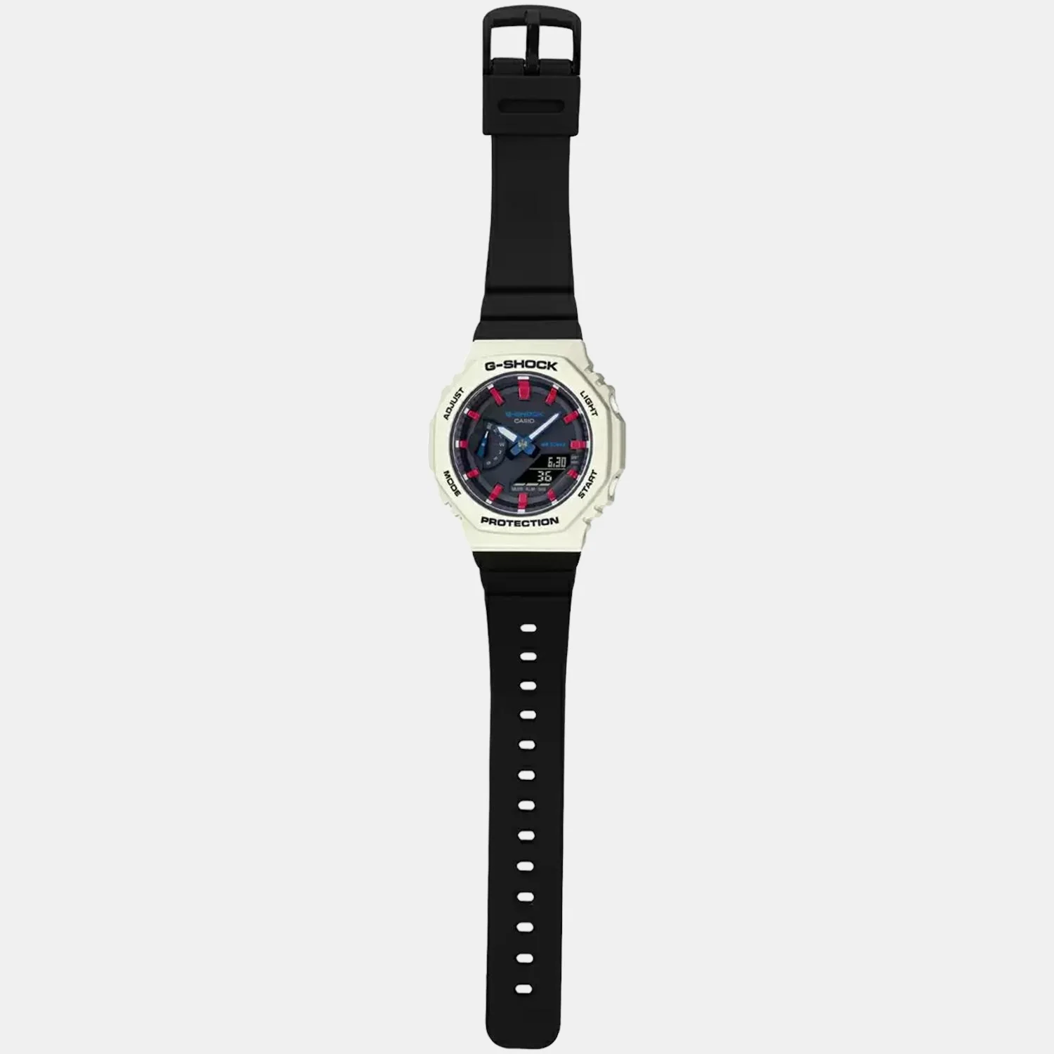 G-Shock Women Quartz Black Dial Analog-Digital Resin Watch G1188 - Image 5