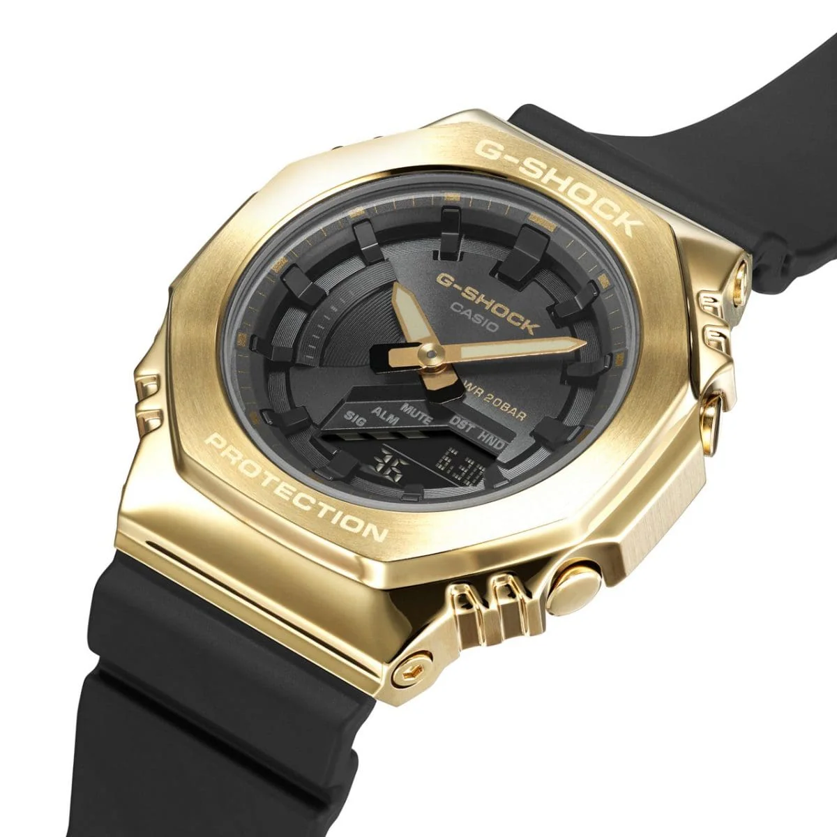 G-Shock Women Quartz Black Dial Analog-Digital Resin Watch G1282 - Image 5