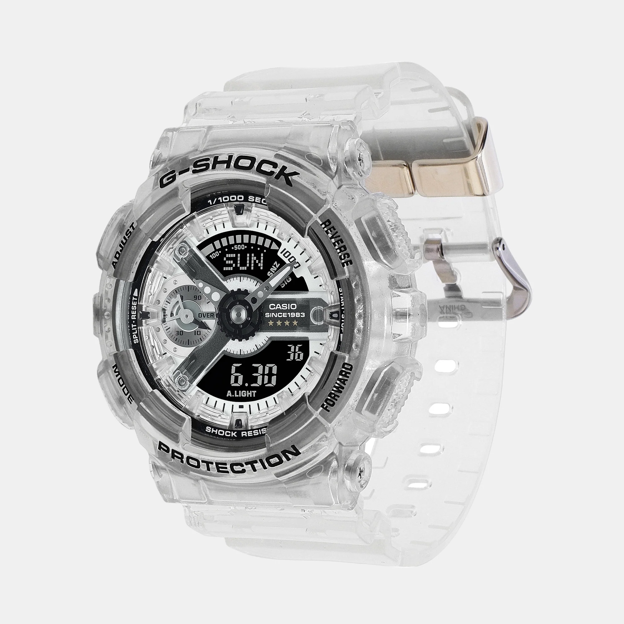 G-Shock Women Quartz Black Dial Analog-Digital Watch G1447 - Image 6