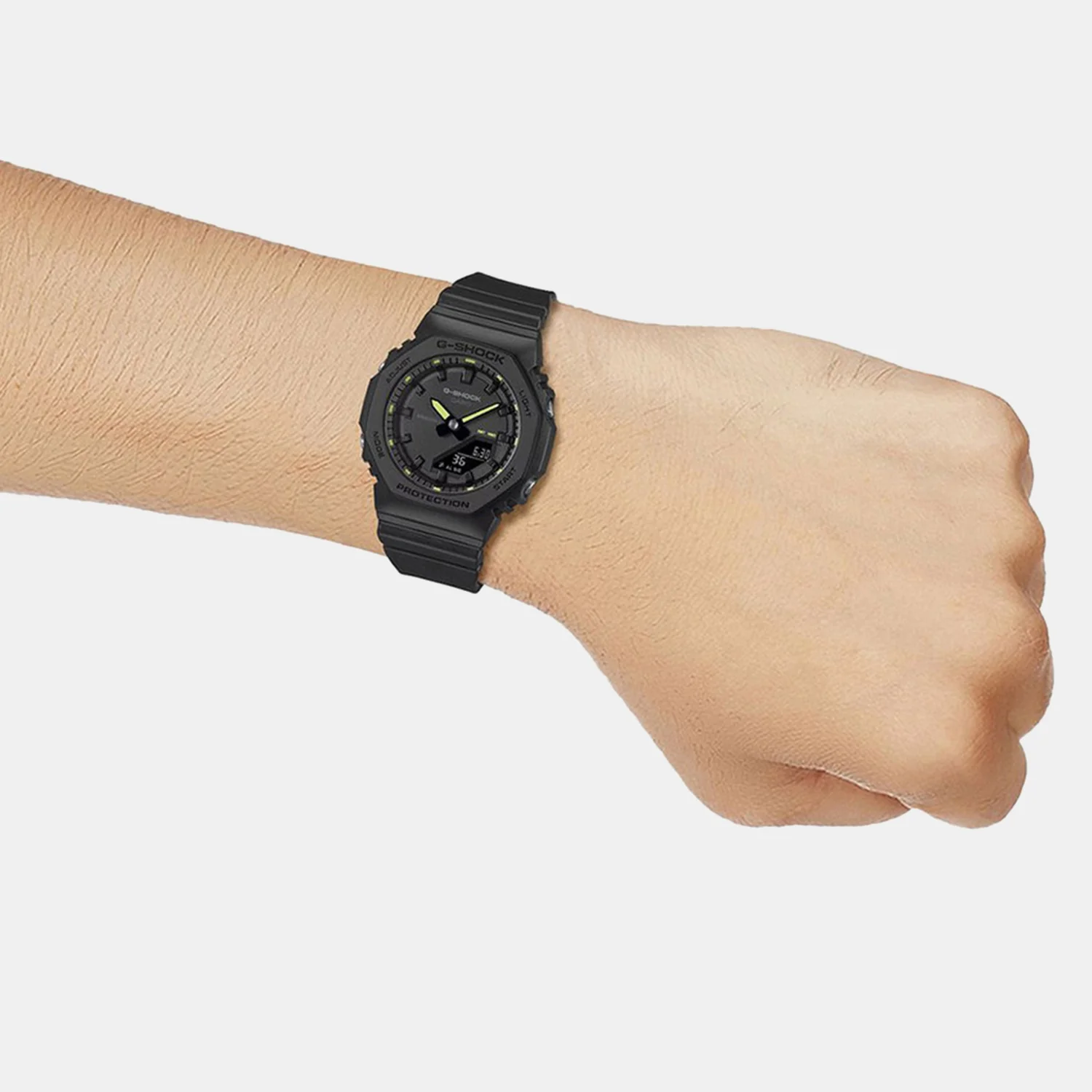 G-Shock Women Quartz Black Dial Analog-Digital Resin Watch G1719 GMA-P2100SA-1A2DR - Image 8