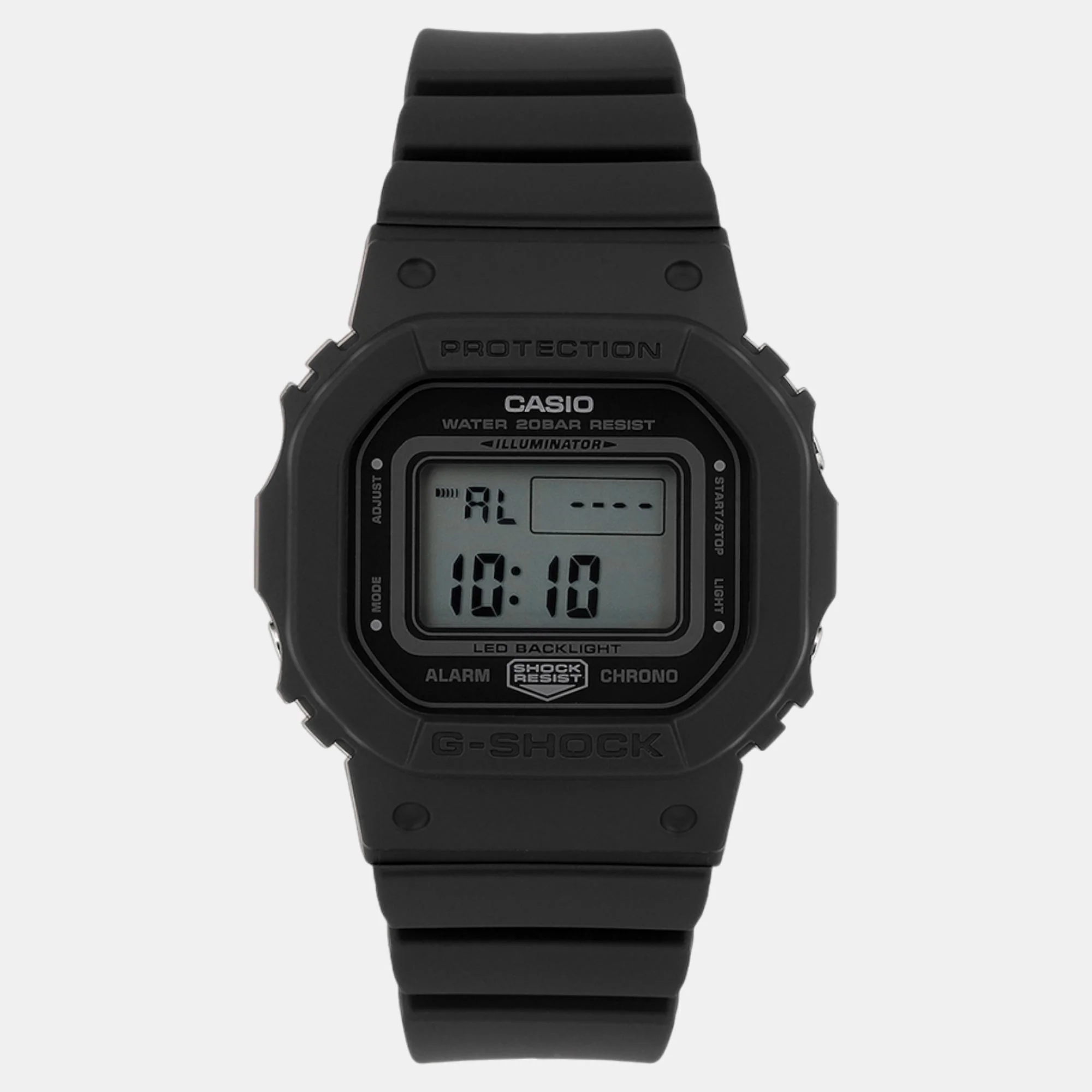 G-Shock Women Quartz Black Dial Digital Resin Watch G1468 - Image 2