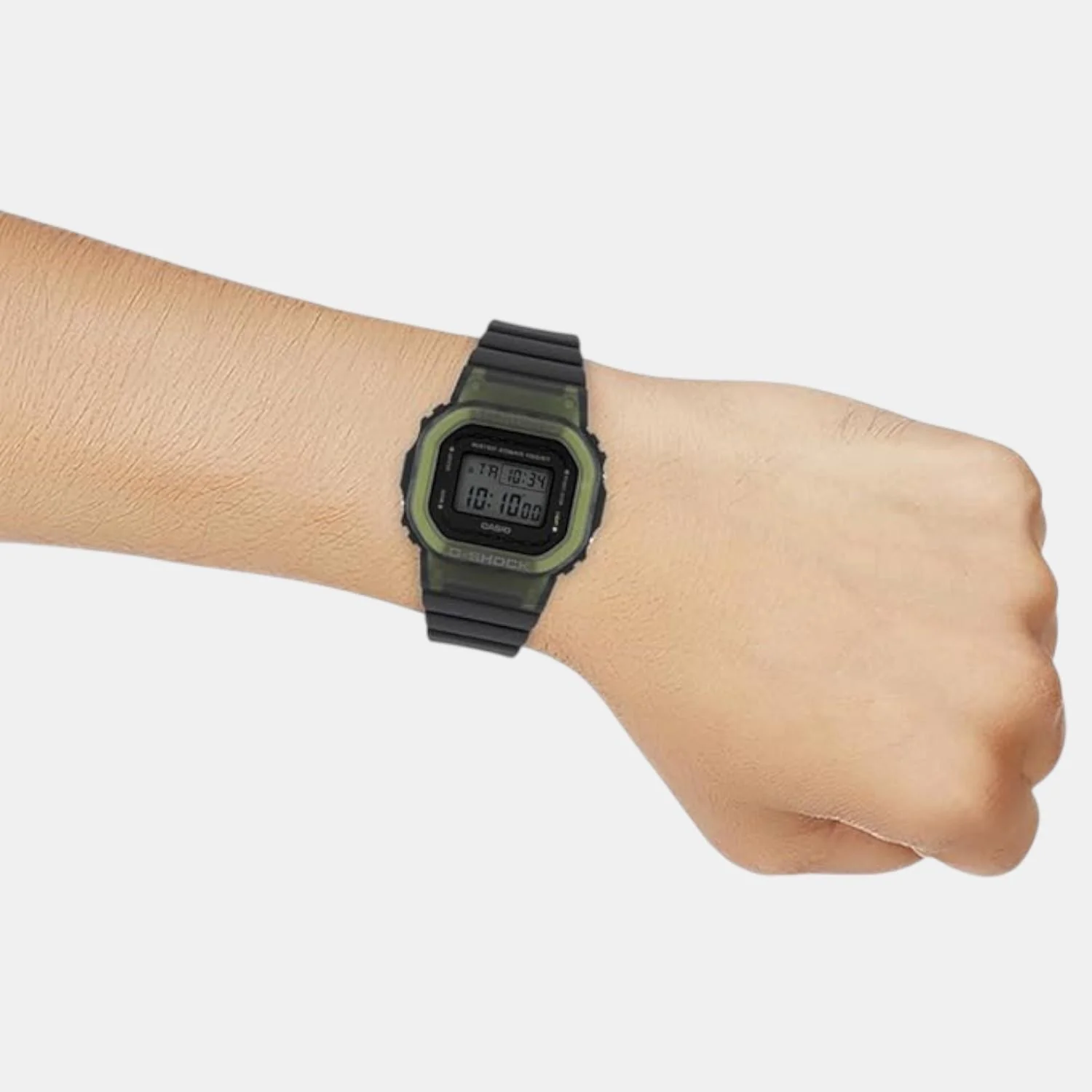 G-Shock Women Quartz Black Dial Digital Resin Watch G1655 - Image 6