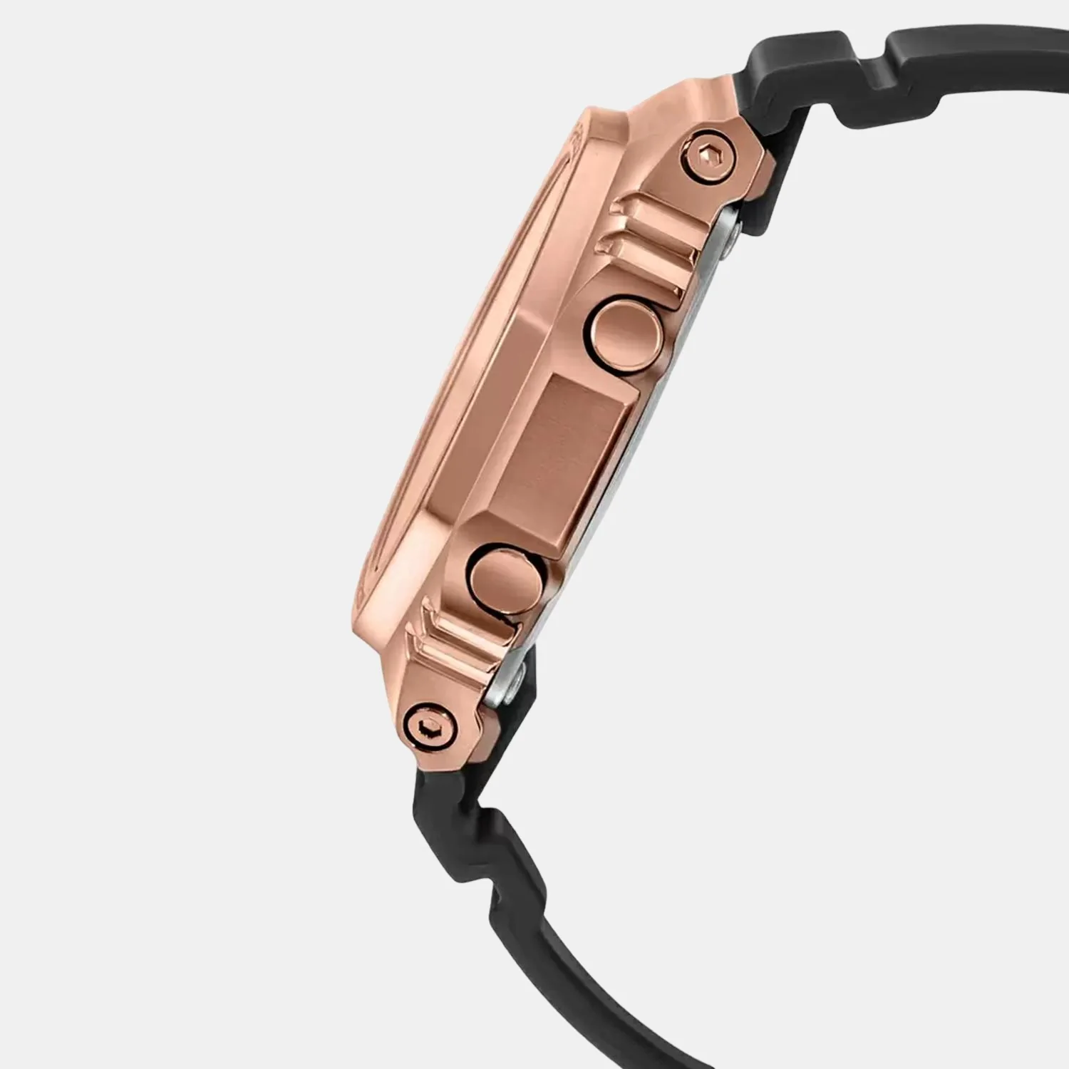 G-Shock Women Quartz Rose Gold Dial Analog-Digital Resin Watch G1165 - Image 3