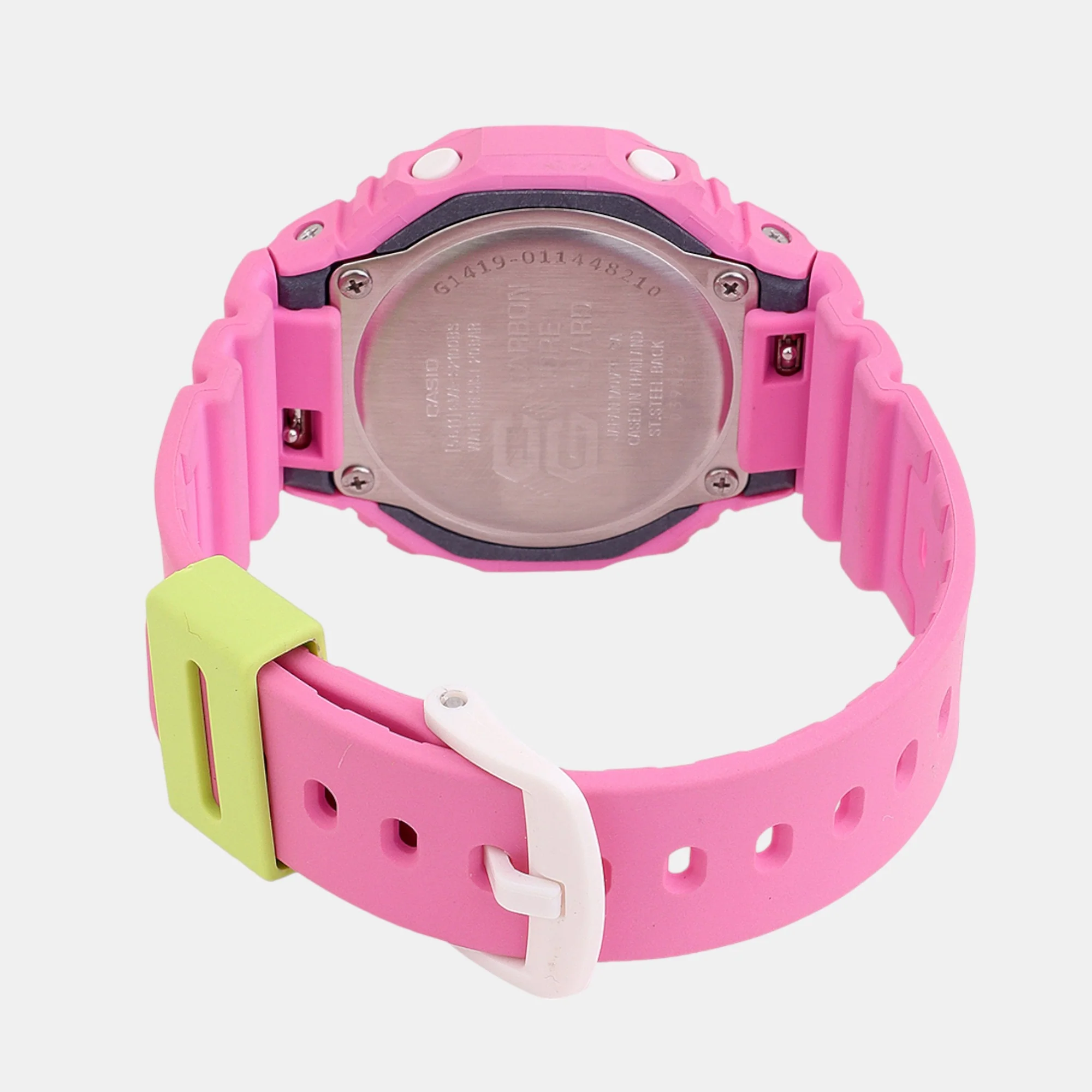 G-Shock Women Quartz Green Dial Analog-Digital Resin Watch G1419 - Image 6