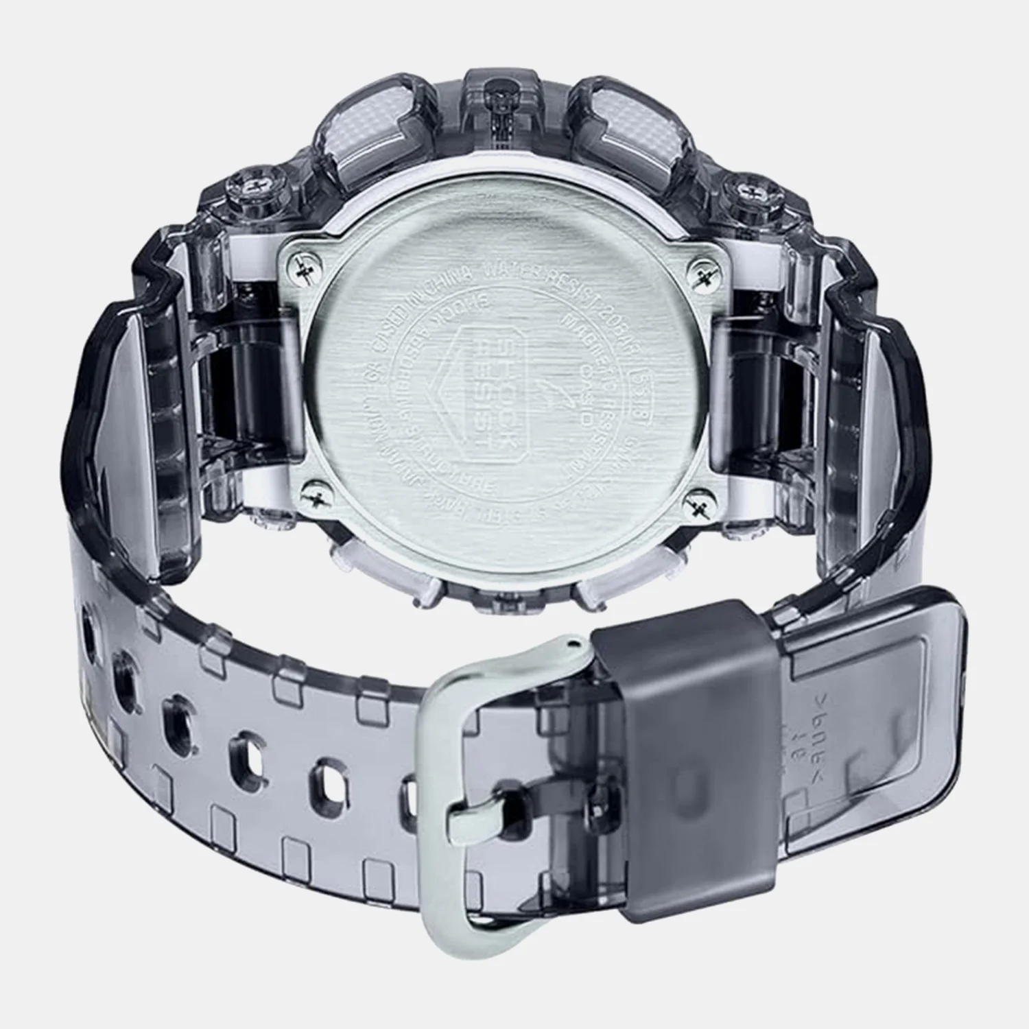 G-Shock Women Quartz Grey Dial Analog-Digital Resin Watch G1226 - Image 7