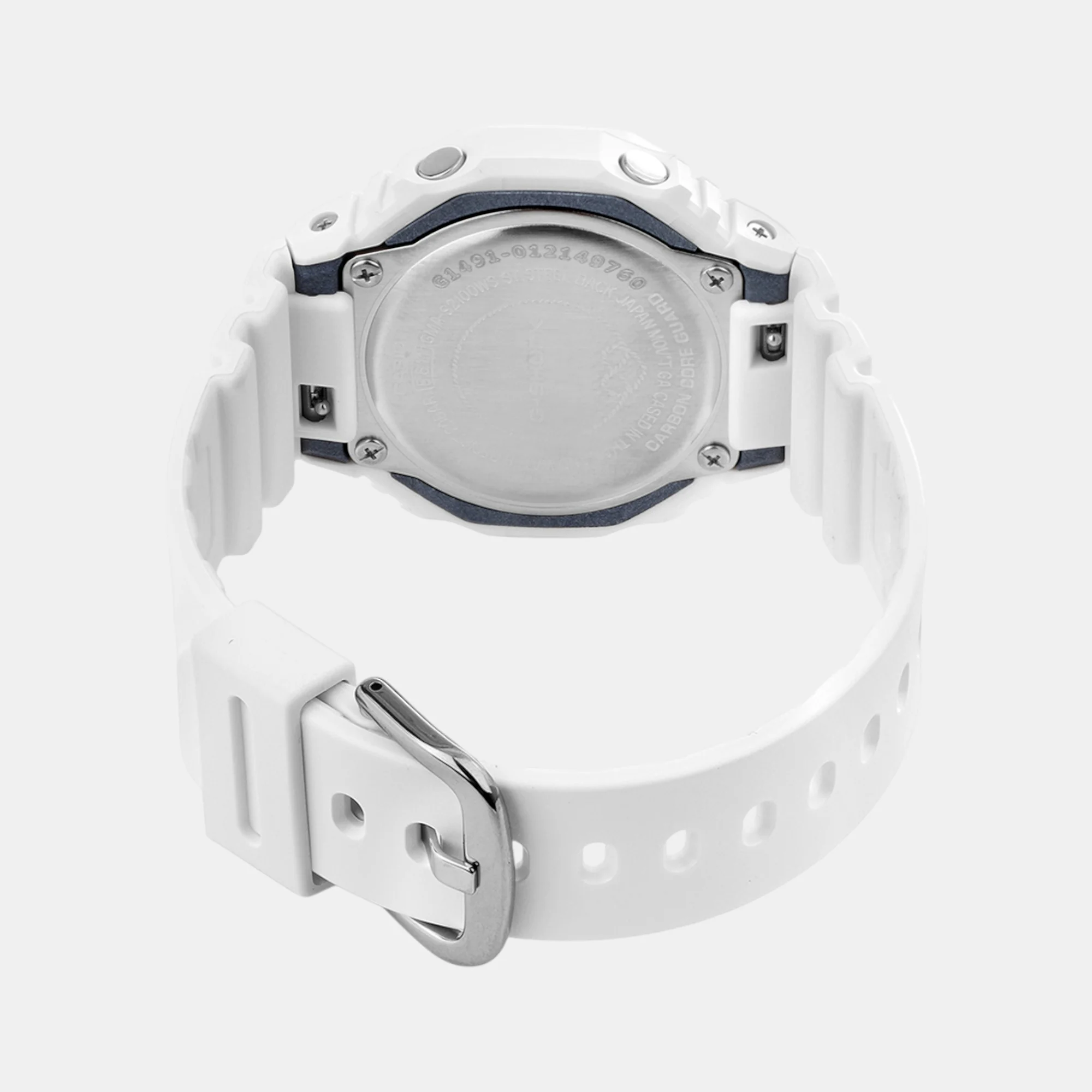 G-Shock Women Quartz Orange Dial Analog-Digital Resin Watch G1491 - Image 6