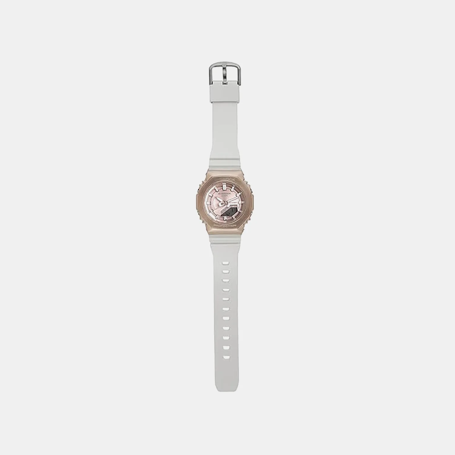 G-Shock Women Quartz Rose Gold Dial Analog-Digital Resin Watch G1575 - Image 3