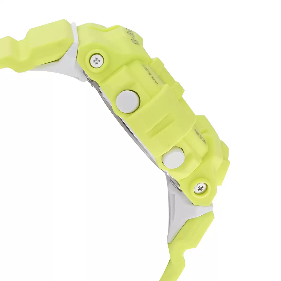 G-Shock Women Quartz White Dial Analog-Digital Resin Watch G1000 - Image 3