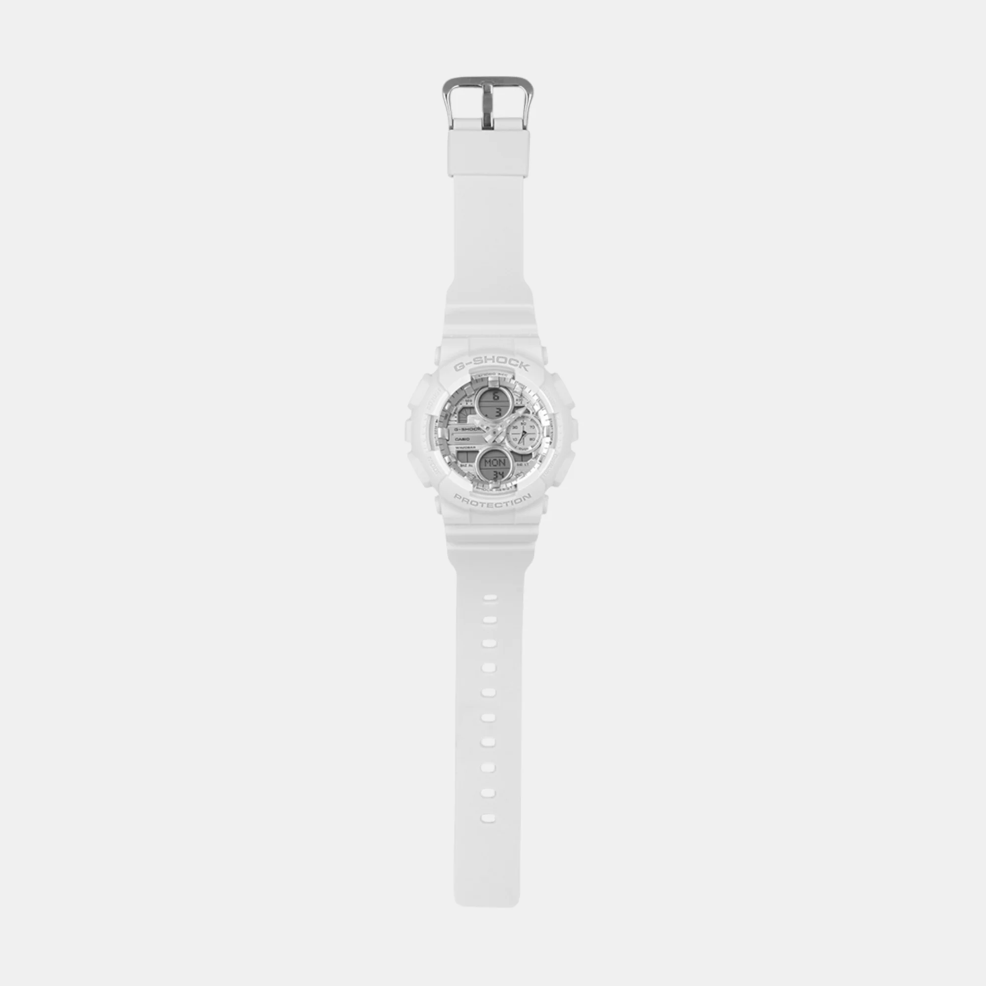 G-Shock Women Quartz White Dial Analog-Digital Resin Watch G1562 - Image 8