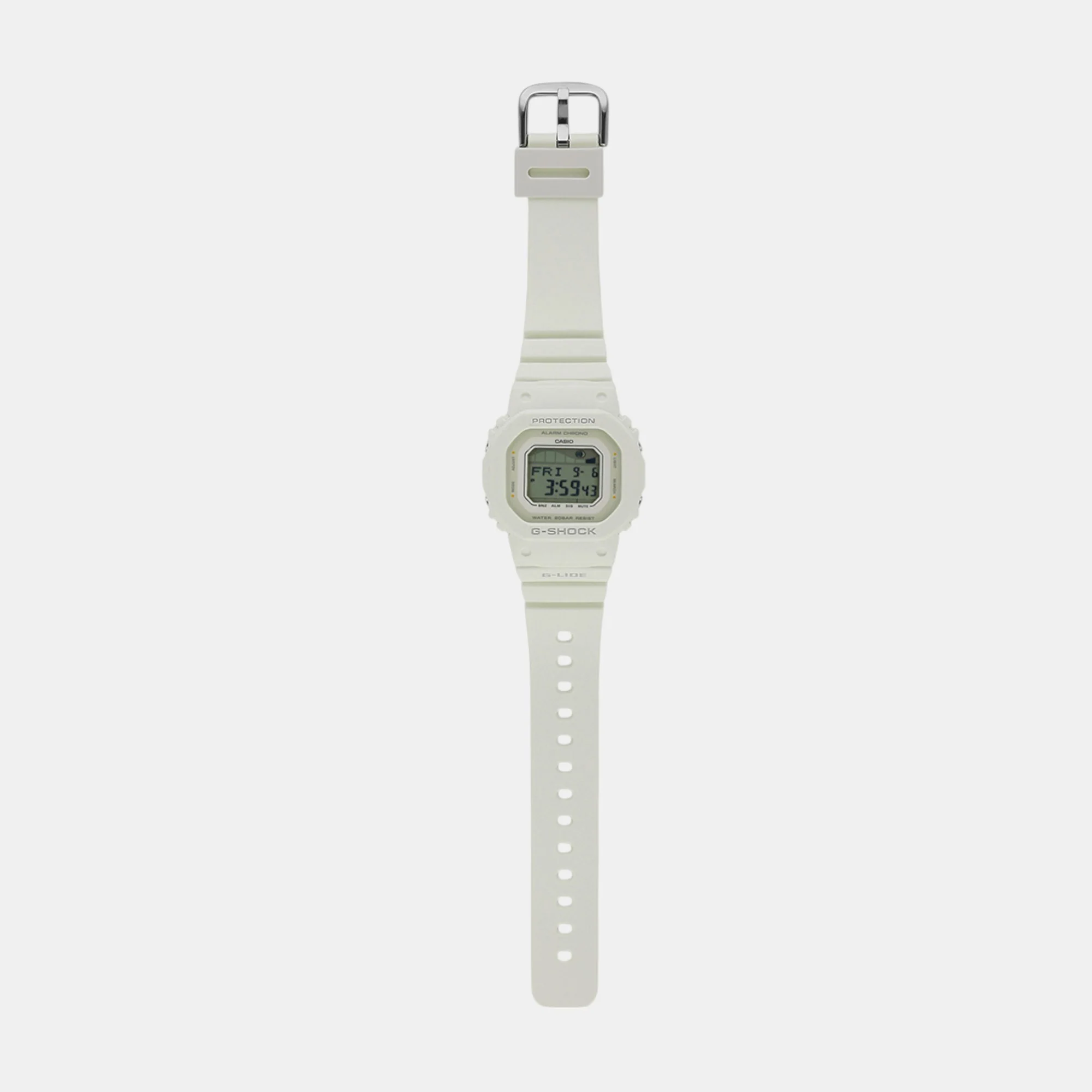 G-Shock Women Quartz White Dial Digital Resin Watch G1573 - Image 7