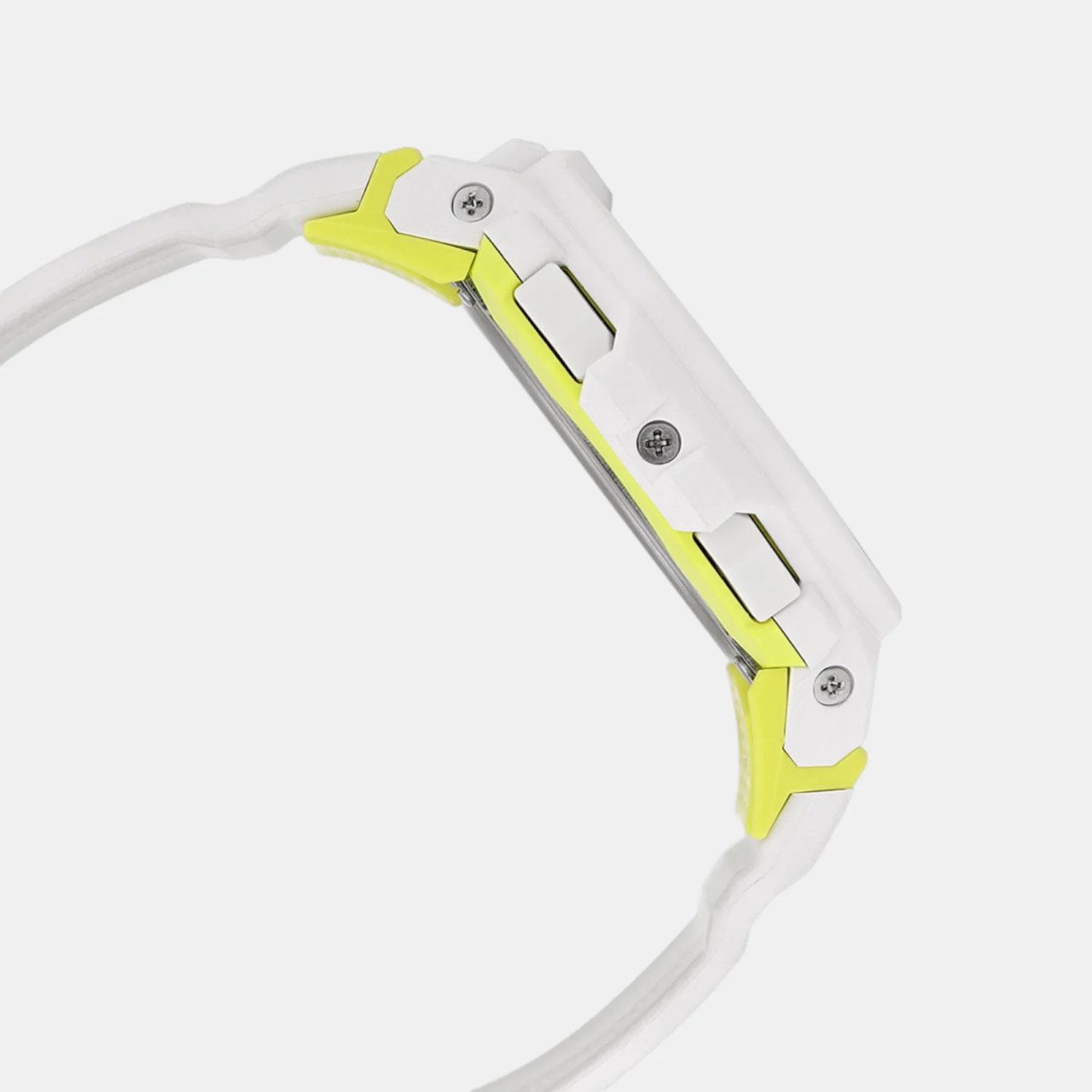 G-Shock Women Quartz White Dial Digital Resin Watch G1696 - Image 5