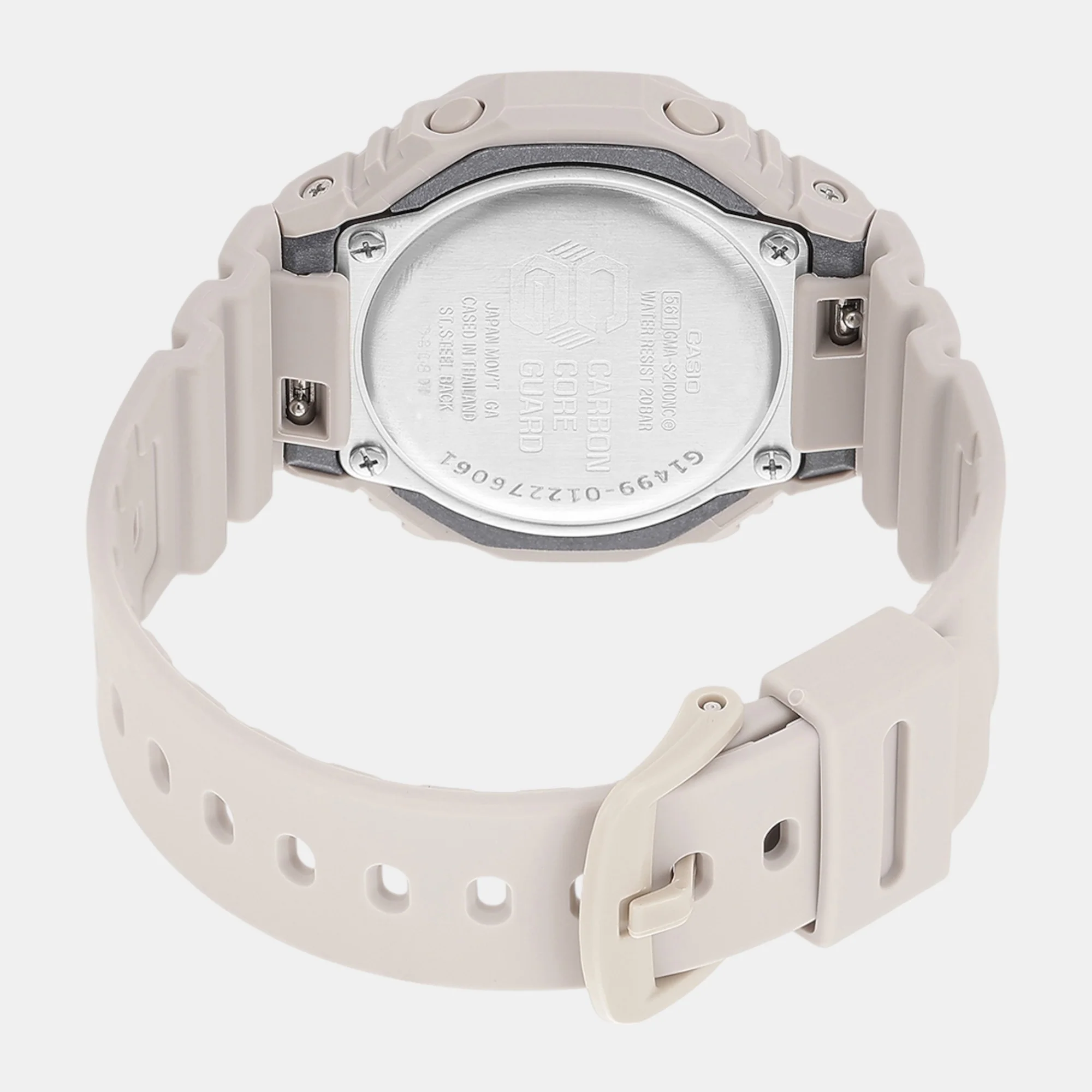 G-Shock Women Quartz Yellow Dial Analog-Digital Resin Watch G1499 - Image 6