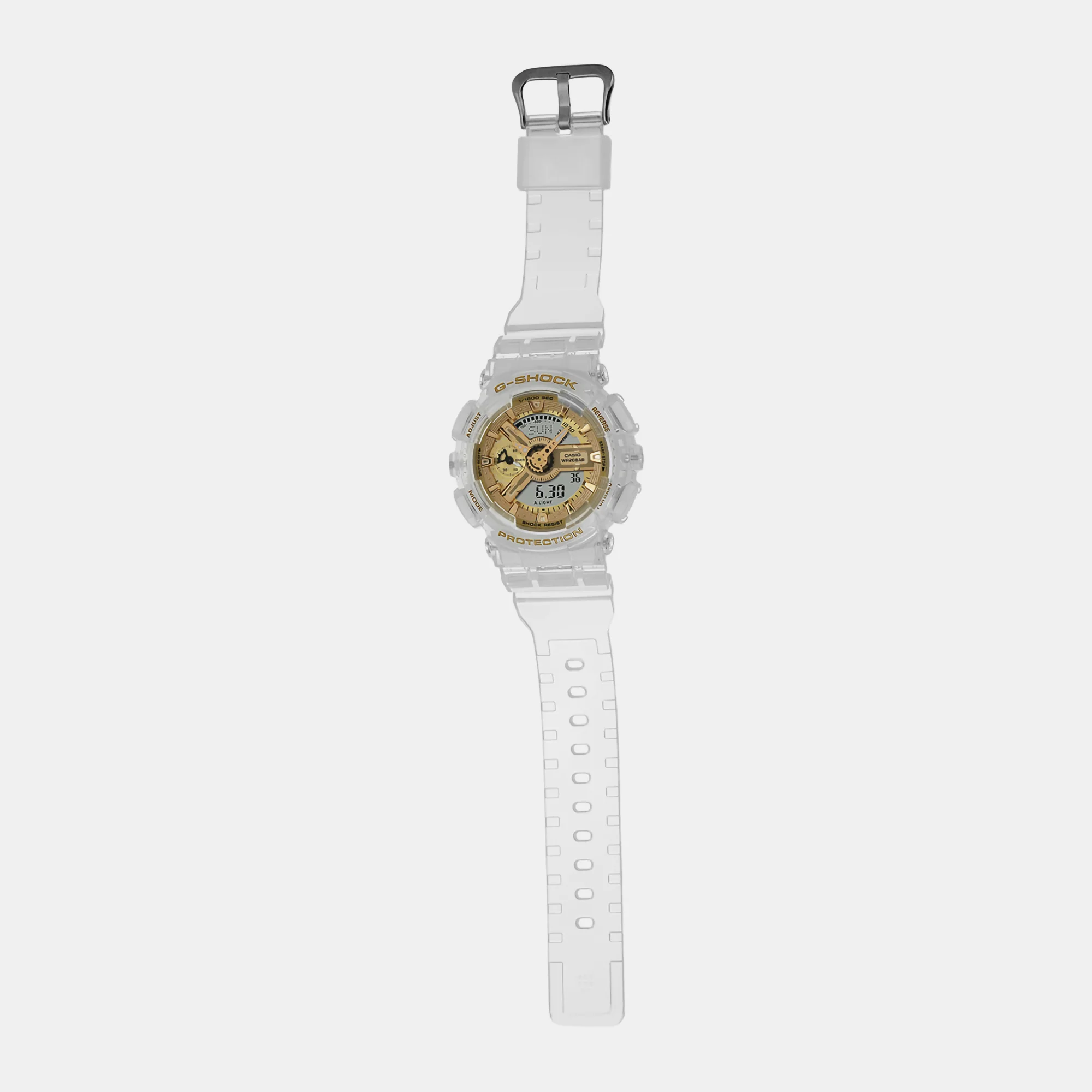 G-Shock Women Women Quartz Gold Dial Analog-Digital Resin Watch G1400 - Image 8
