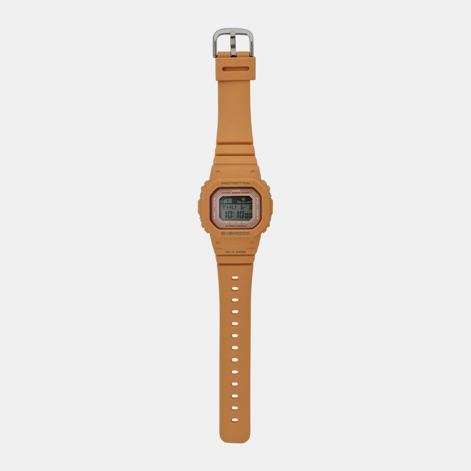 G-Shock Women Women Quartz Red Dial Digital Resin Watch G1398 - Image 8