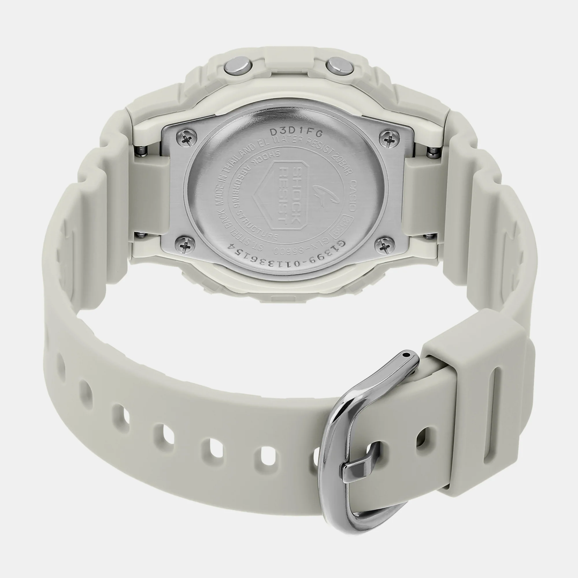 G-Shock Women Women Quartz Rose Gold Dial Digital Resin Watch G1399 - Image 6