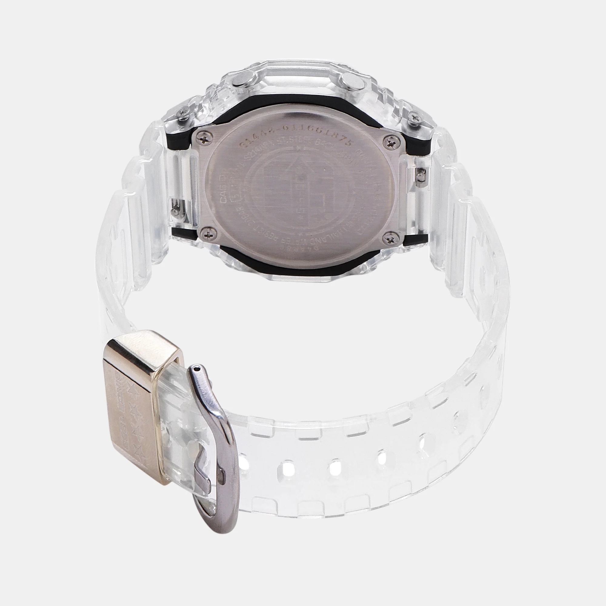 G-Shock Women Quartz White Dial Analog-Digital Watch G1448 - Image 2