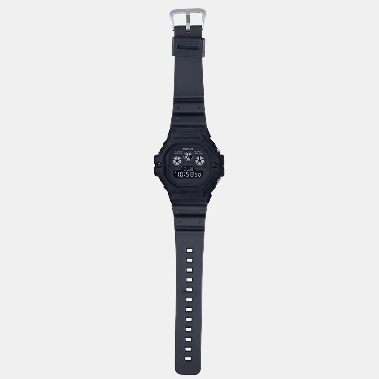 Men Quartz Black Dial Digital Resin Watch G910-C - Image 6