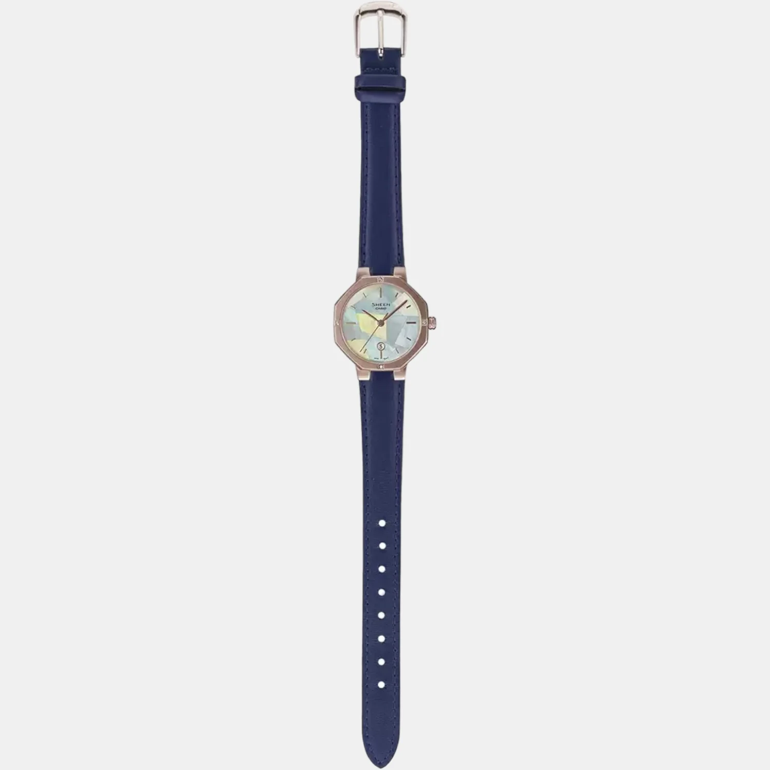 Sheen Women Quartz Multi Dial Analog Leather Watch SH259 - Image 5