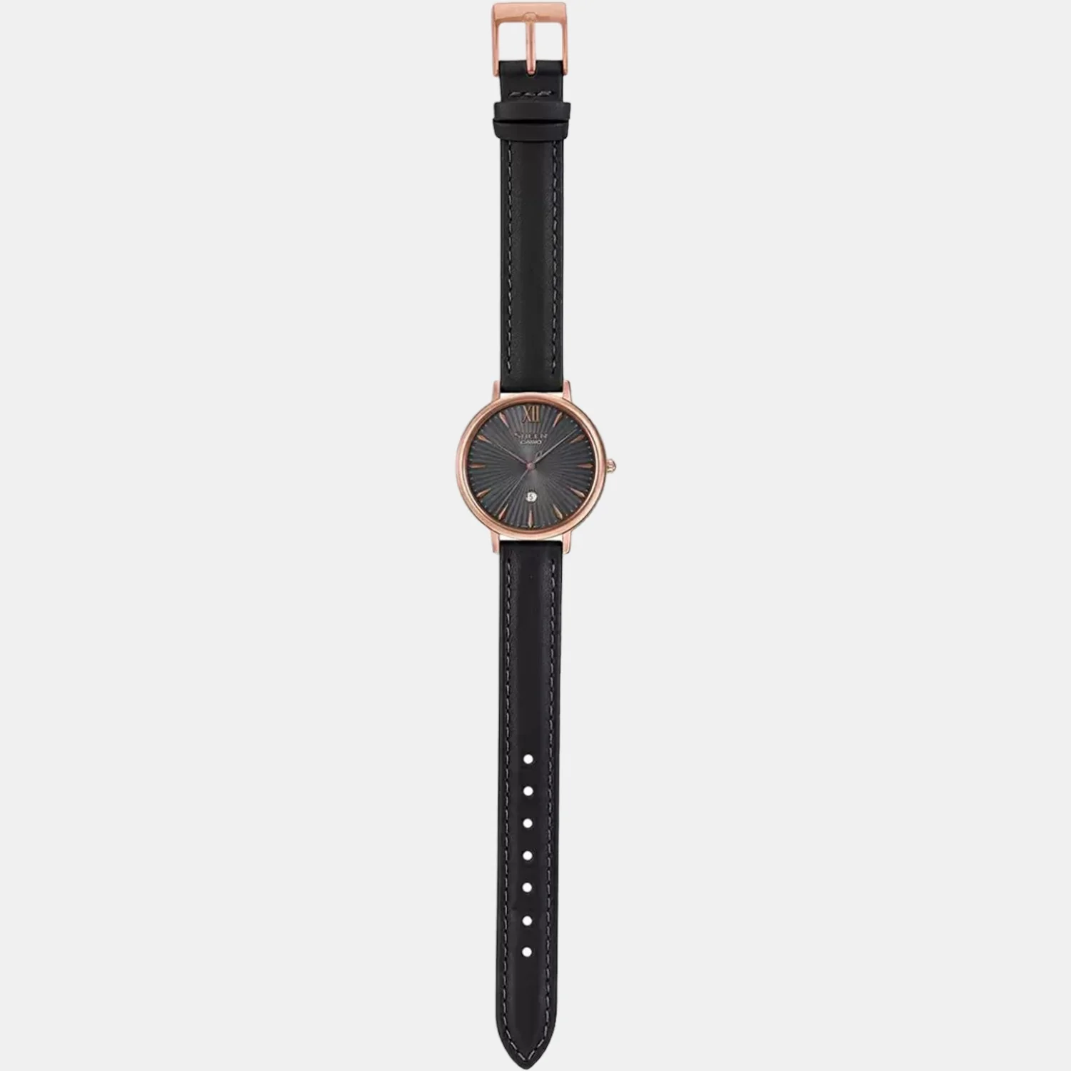 Sheen Women Quartz Grey Dial Analog Leather Watch SH221 - Image 6