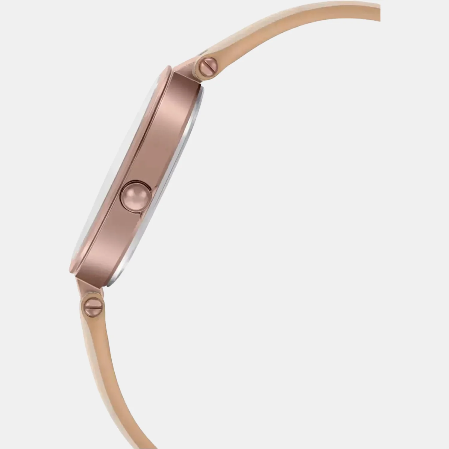 Sheen Women Quartz Rose Gold Dial Analog Leather Watch SH240 - Image 3