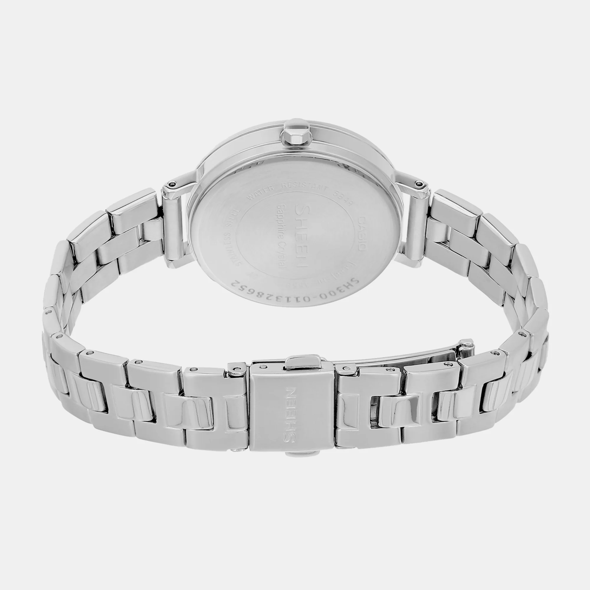 Sheen Women Quartz Pink Dial Analog Stainless Steel Watch SH300 - Image 6