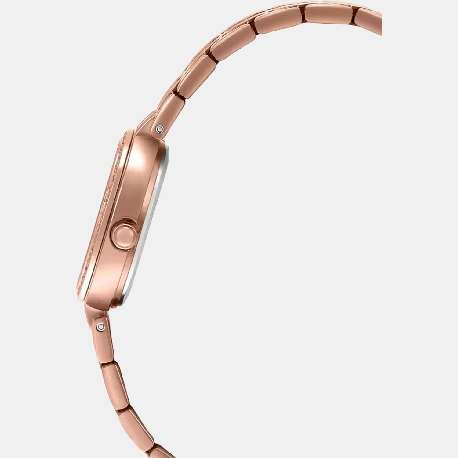 Sheen Women Quartz Rose Gold Dial Analog Stainless Steel Watch SH225 - Image 2