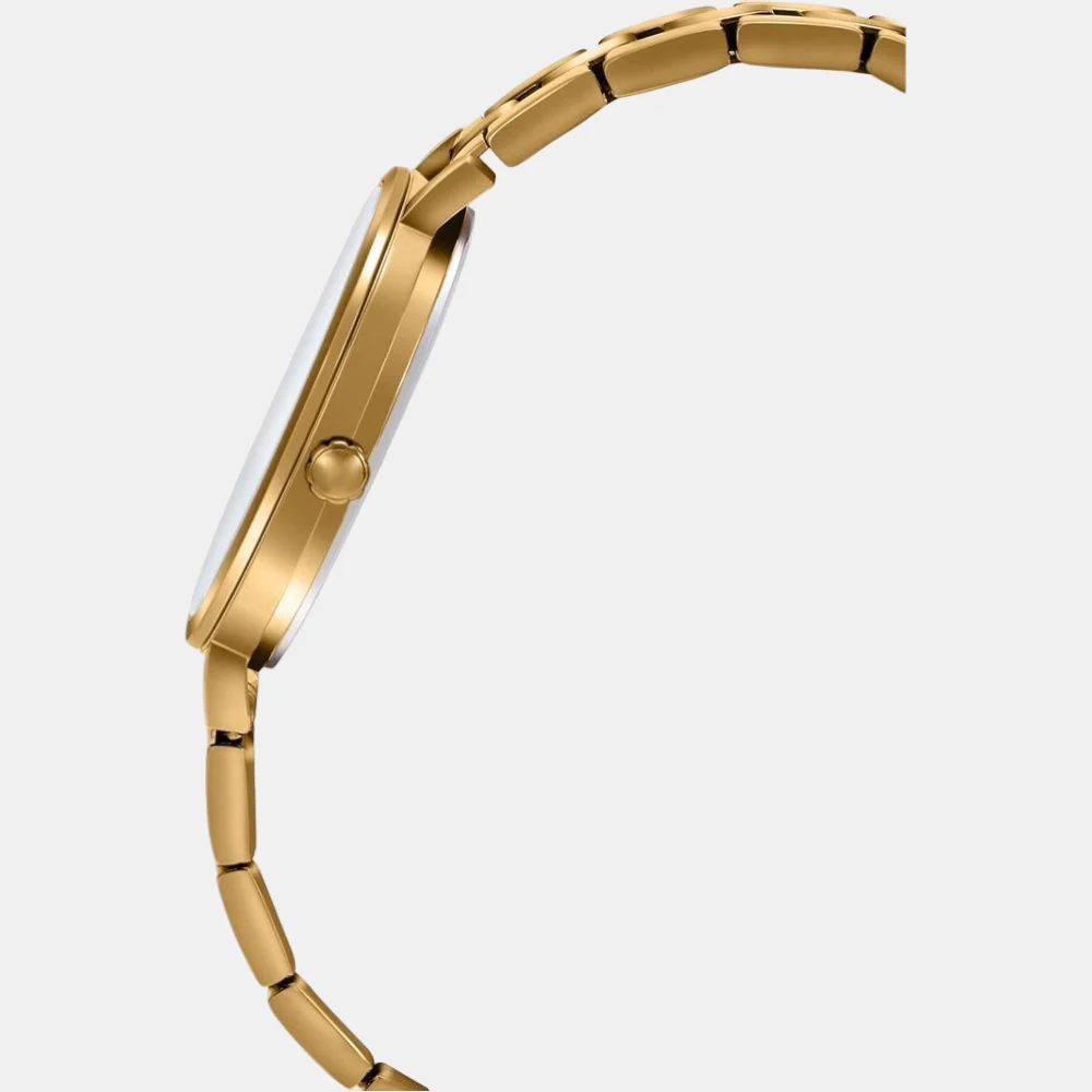 Sheen Women Quartz Two Tone Dial Analog Stainless Steel Watch SH268 - Image 3