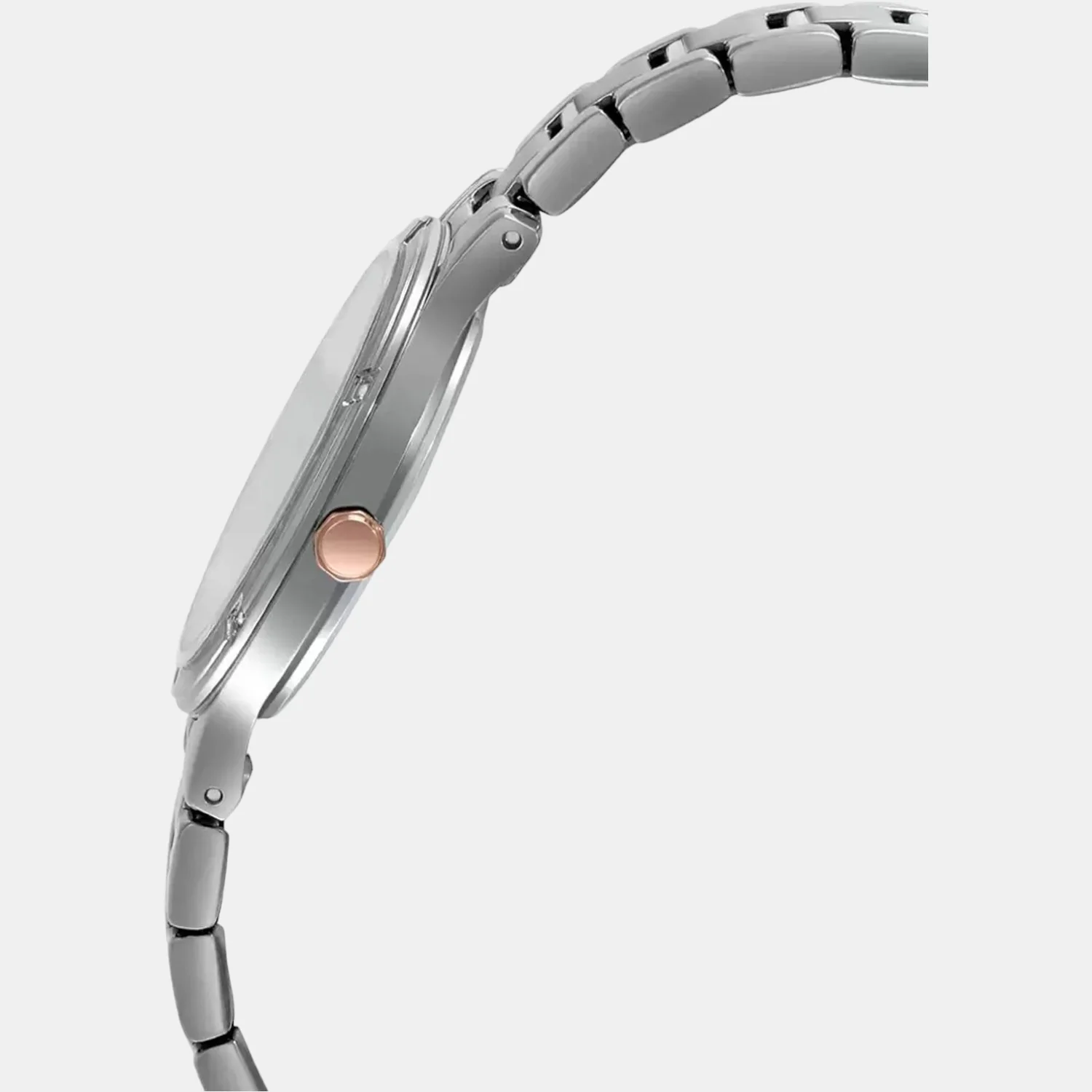 Sheen Women Quartz White Dial Analog Stainless Steel Watch SH205 - Image 3