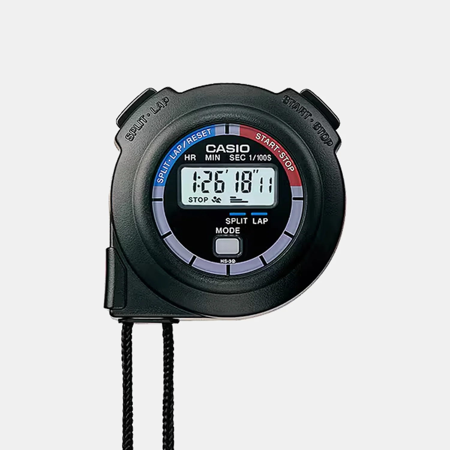 Unisex Quartz Multi Dial Digital Cloth Watch S072