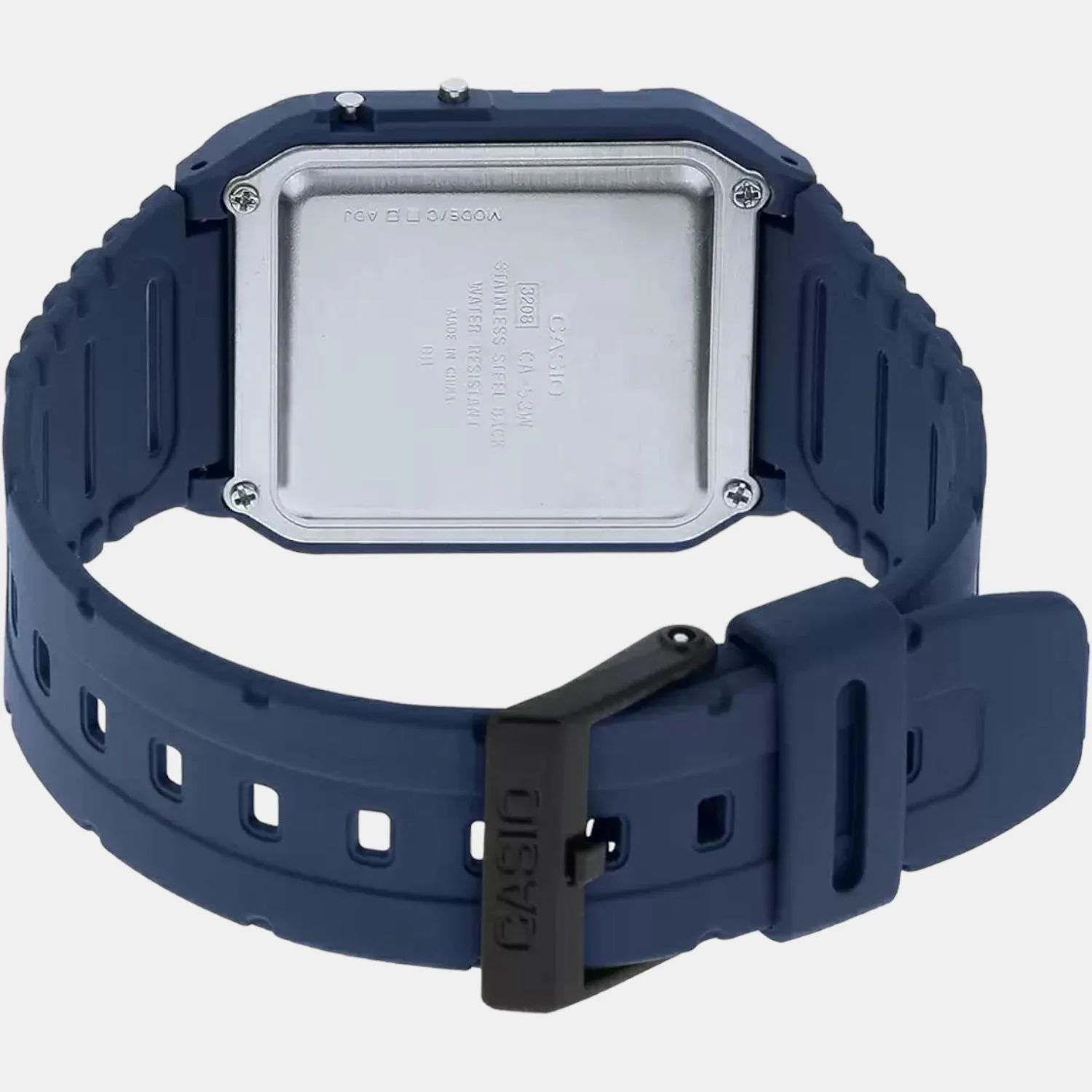 Vintage Men Quartz Black Dial Digital Resin Watch D209 - Image 2