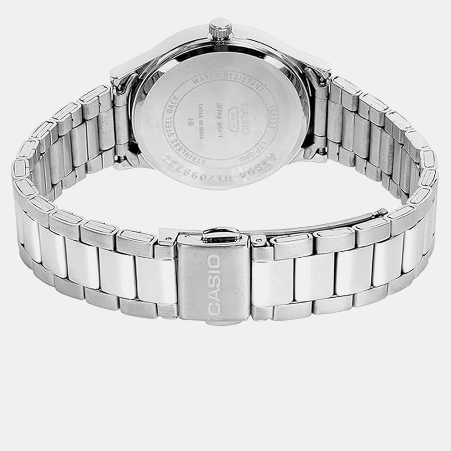 Women Quartz Green Dial Analog Stainless Steel Watch A2504 - Image 5