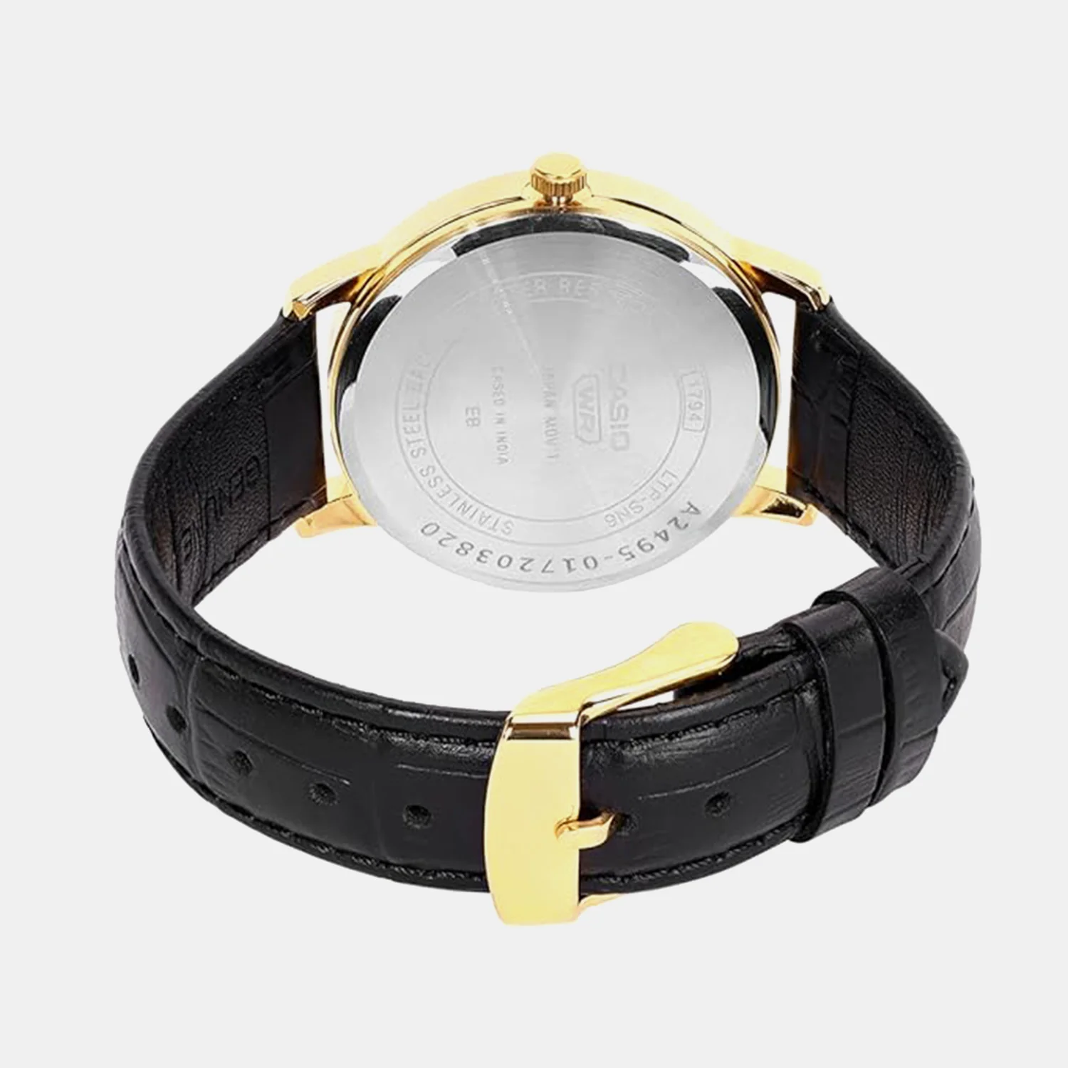 Women Quartz White Dial Analog Brass Watch A2495 - Image 6