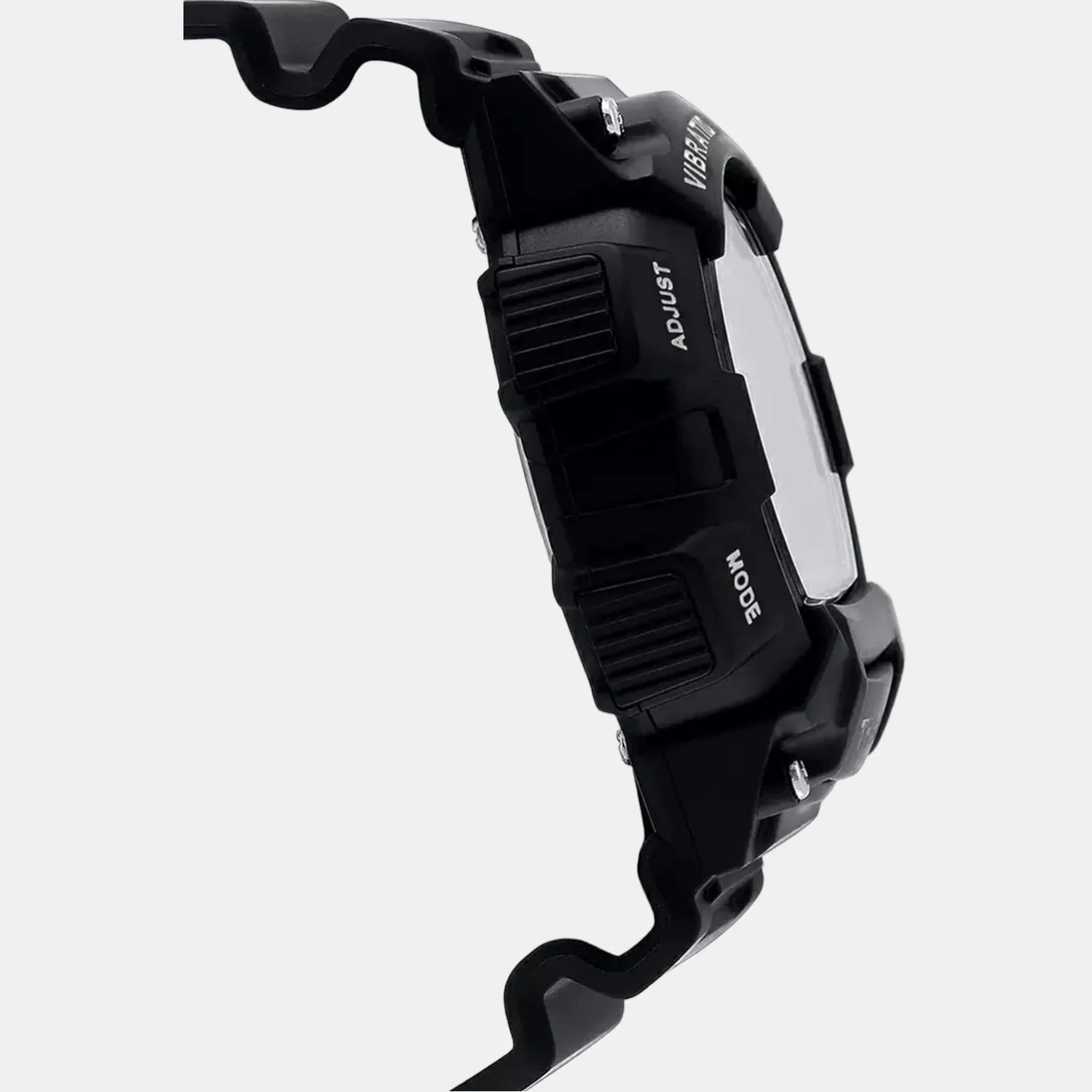 Youth Men Quartz Black Dial Digital Resin Watch D135 - Image 5