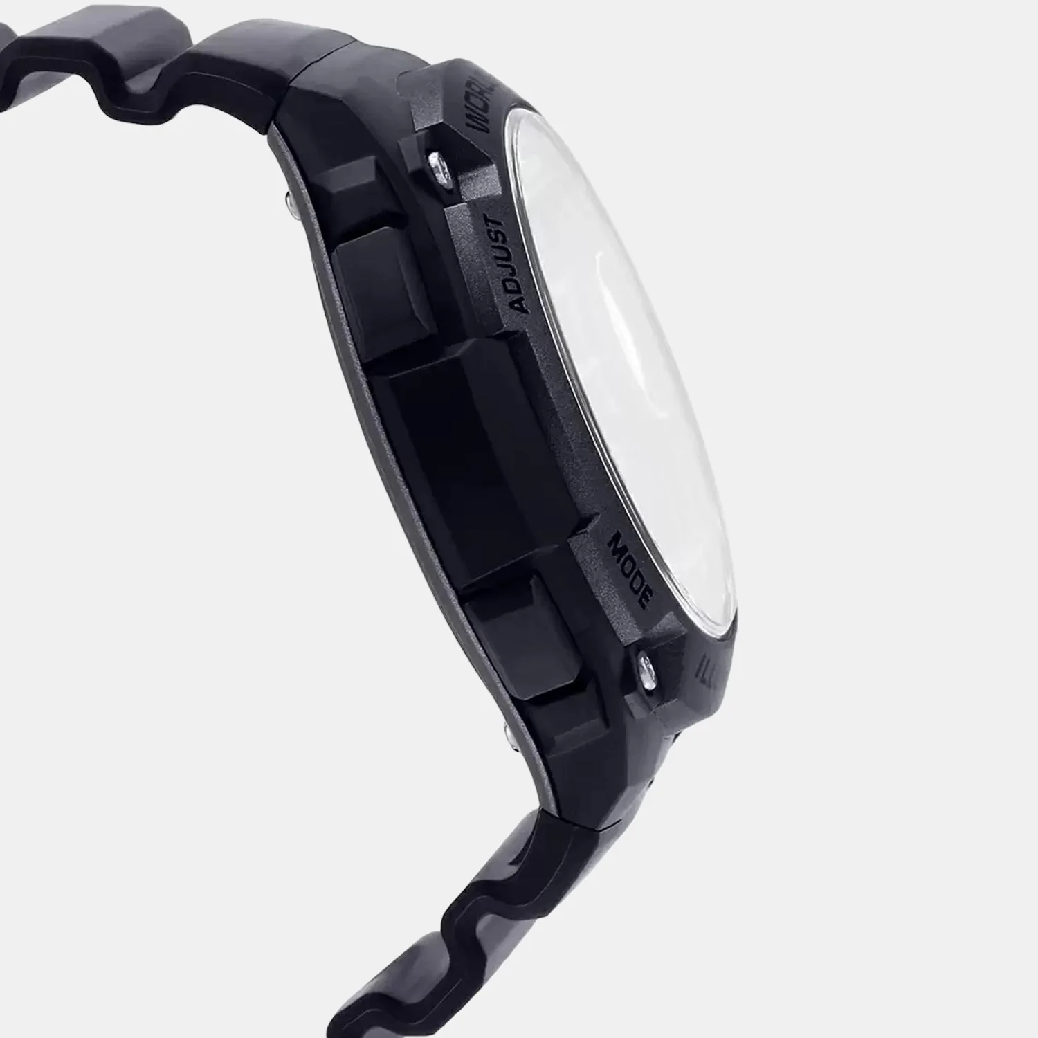 Youth Men Quartz Black Dial Digital Stainless Steel Watch I102 - Image 4