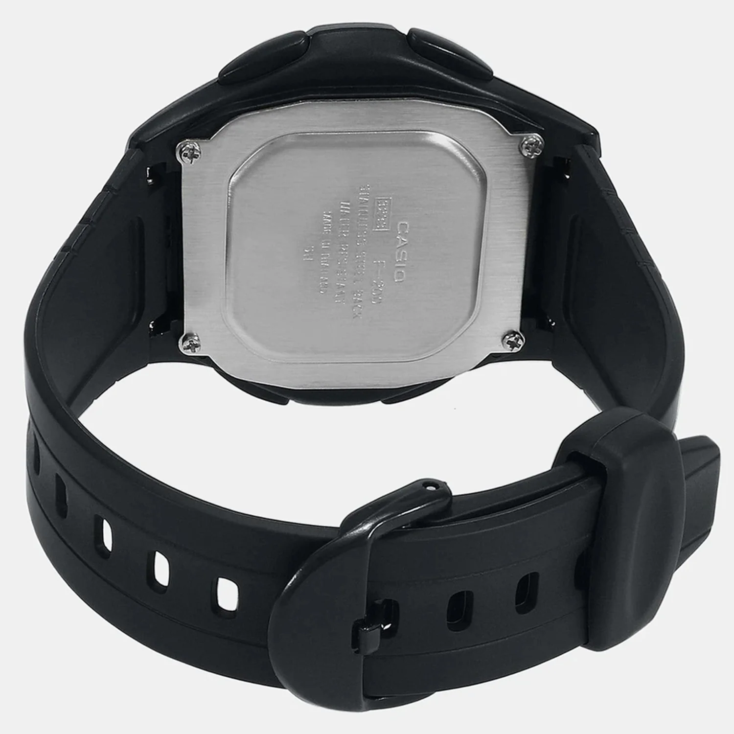 Youth Men Quartz Grey Dial Digital Resin Watch D028 - Image 8