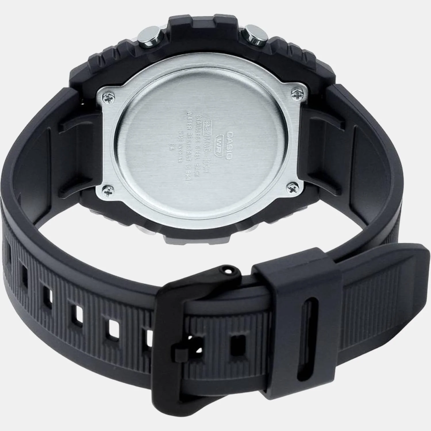 Youth Men Quartz Yellow Dial Digital Resin Watch D191 - Image 5