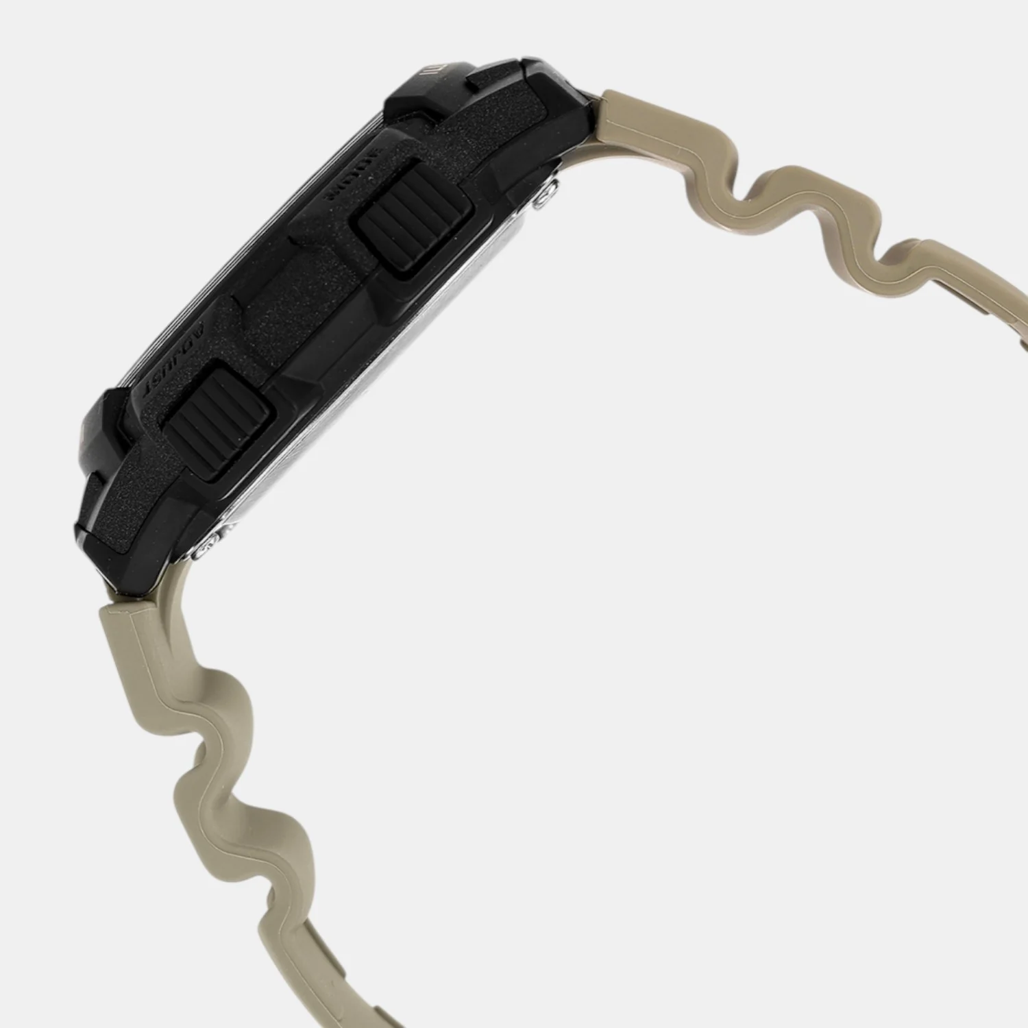 Youth Unisex Quartz Black Dial Digital Resin Watch D392 - Image 7