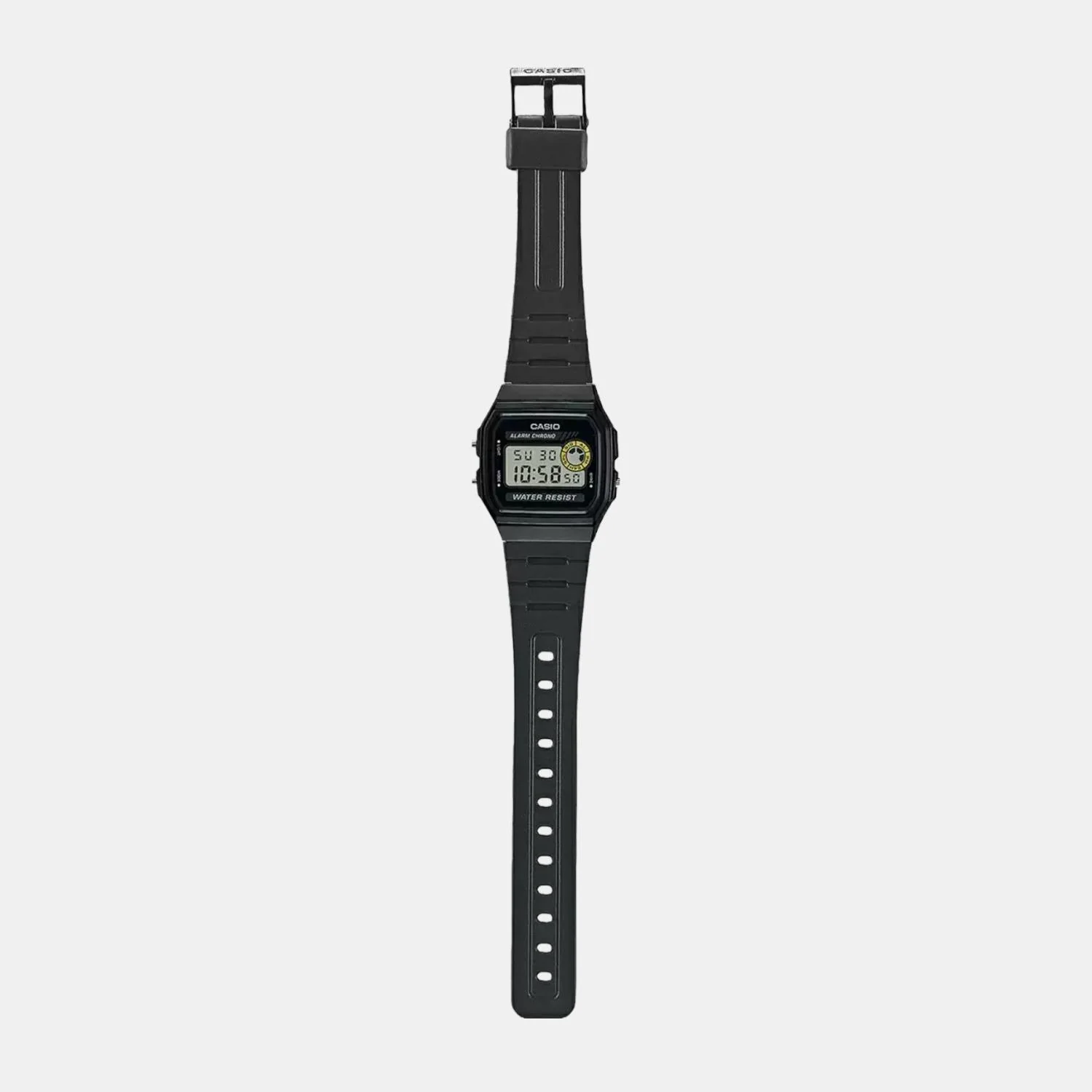 Youth Unisex Quartz Grey Dial Digital Resin Watch D052 - Image 6