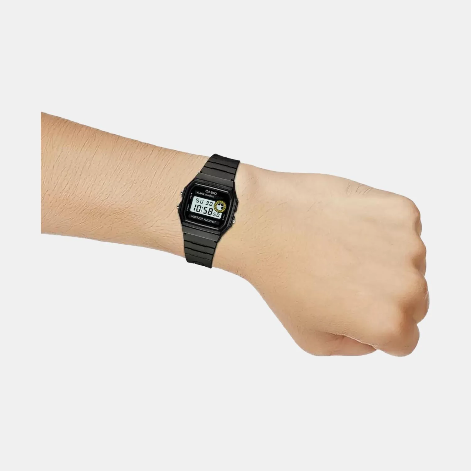 Youth Unisex Quartz Grey Dial Digital Resin Watch D052 - Image 7