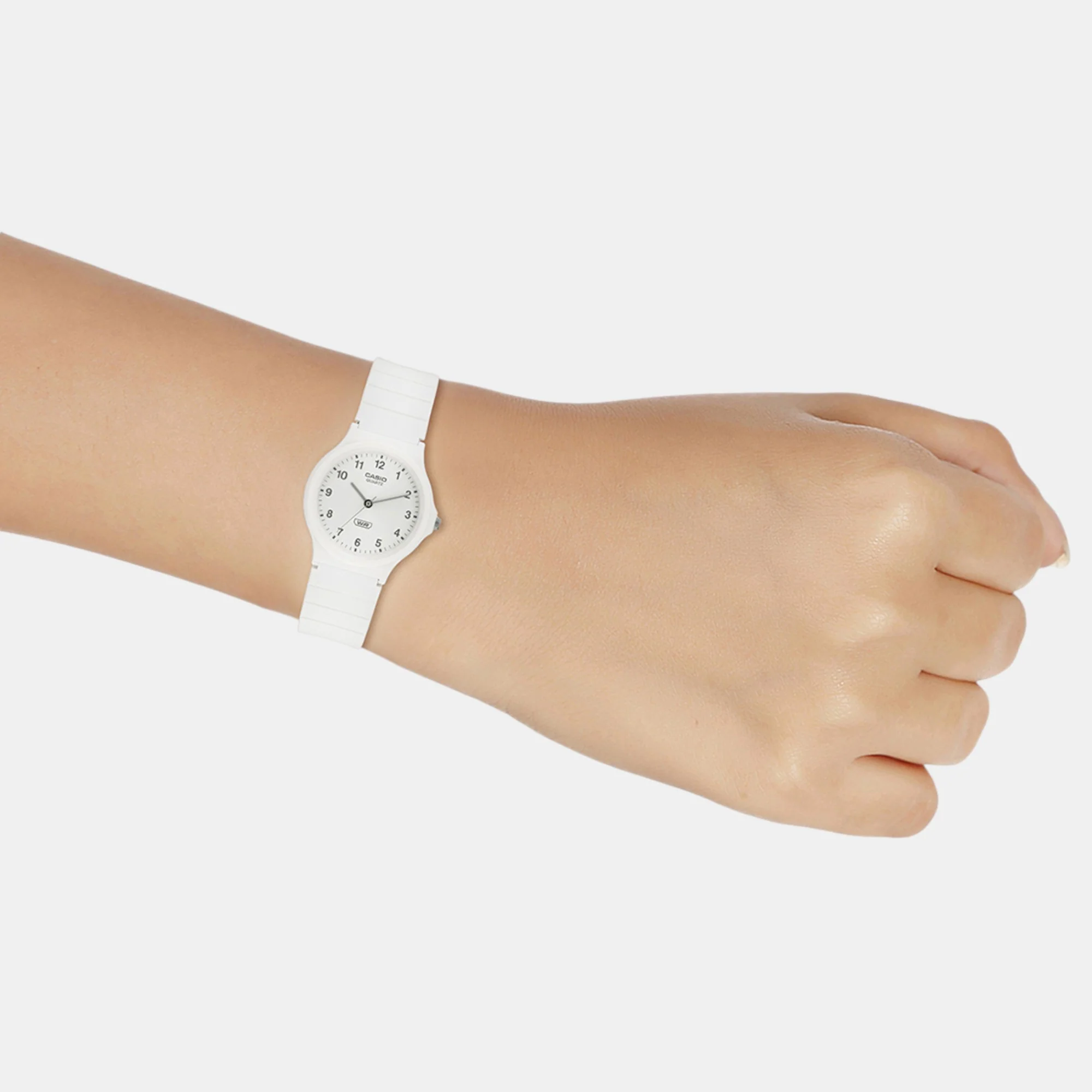 Youth Unisex Quartz White Dial Analog Resin Watch AD274 - Image 7