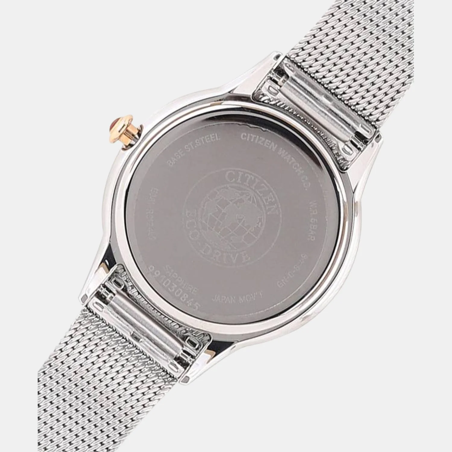 Citizen L Women Quartz Mother Of Pearl Dial Analog Mesh Watch EM0816-88Y - Image 3